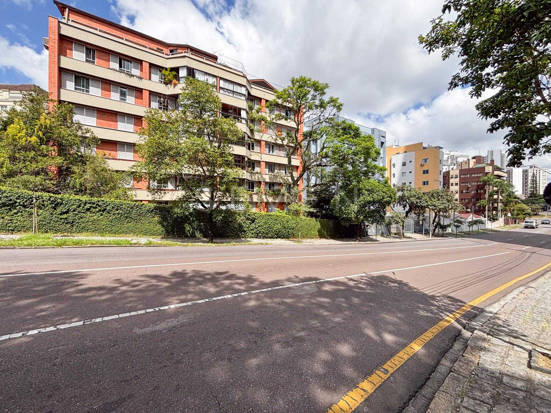 Apartamento mobiliado de alto padrão no Juvevê, 150m , 2 suíte...