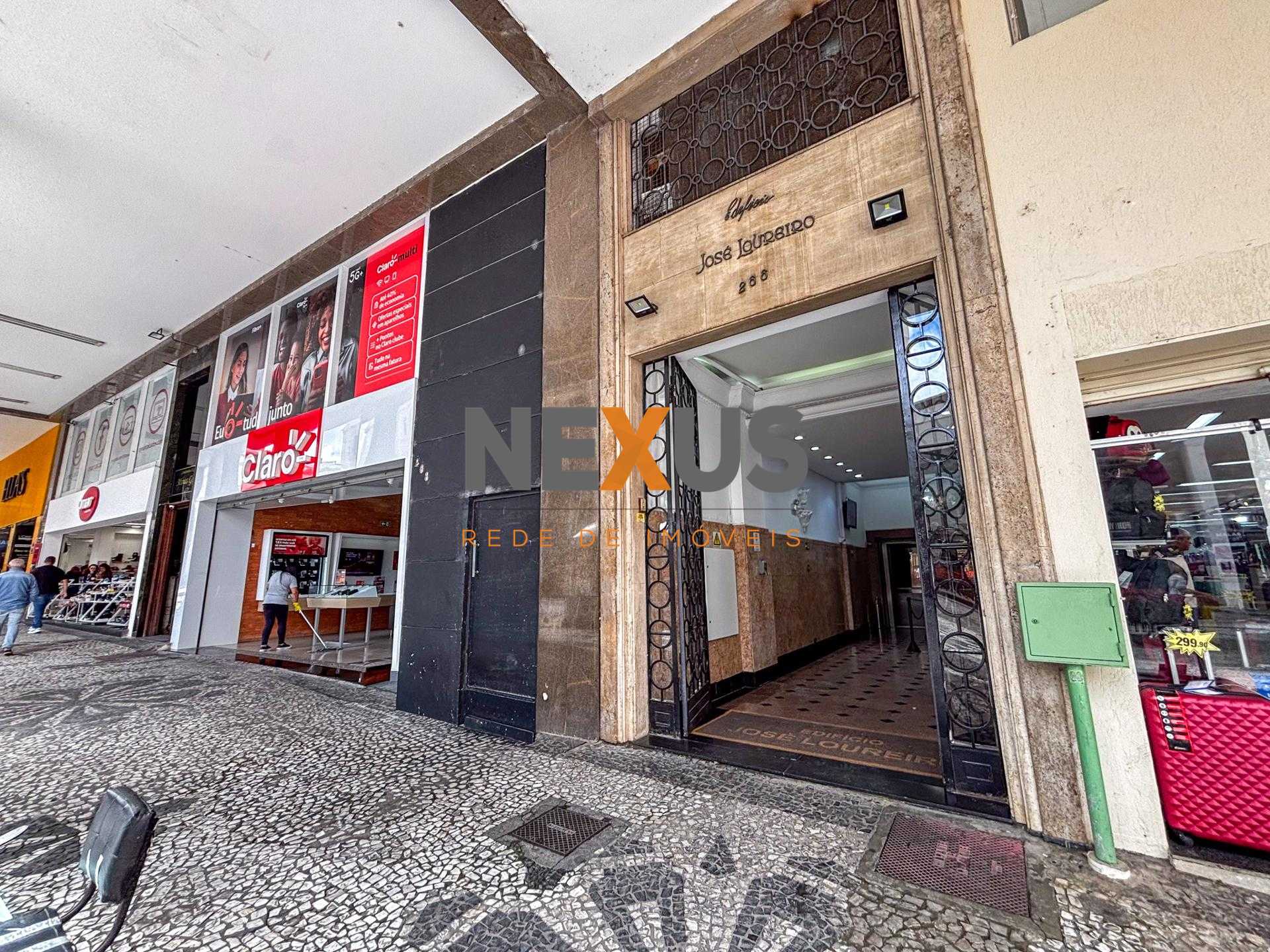 Sala Comercial 23m² Centro Curitiba - Edifício José Loureiro