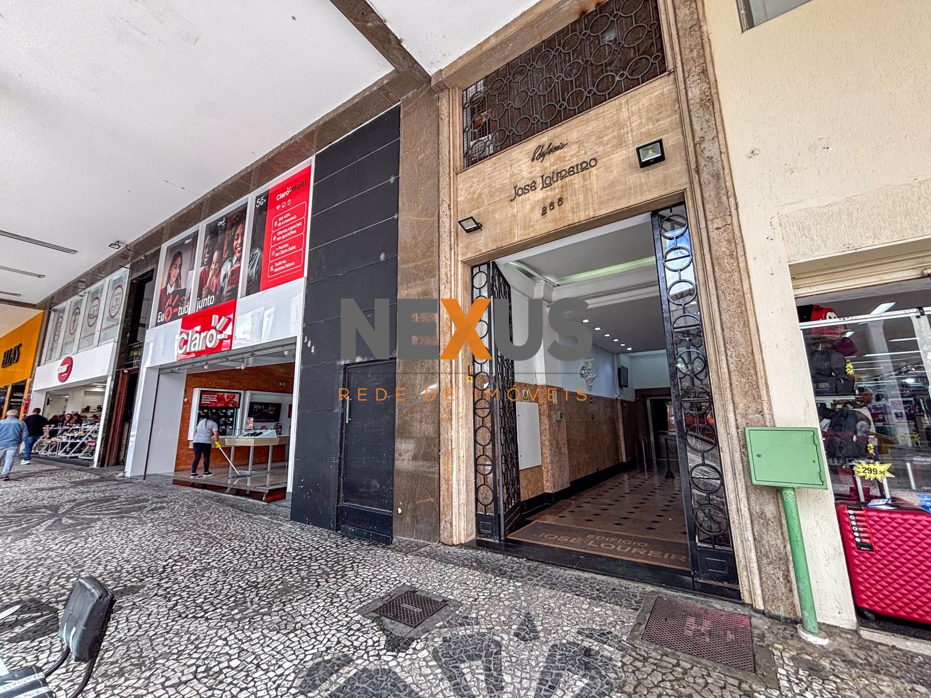 Sala Comercial 23m² Centro Curitiba - Edifício José Loureiro