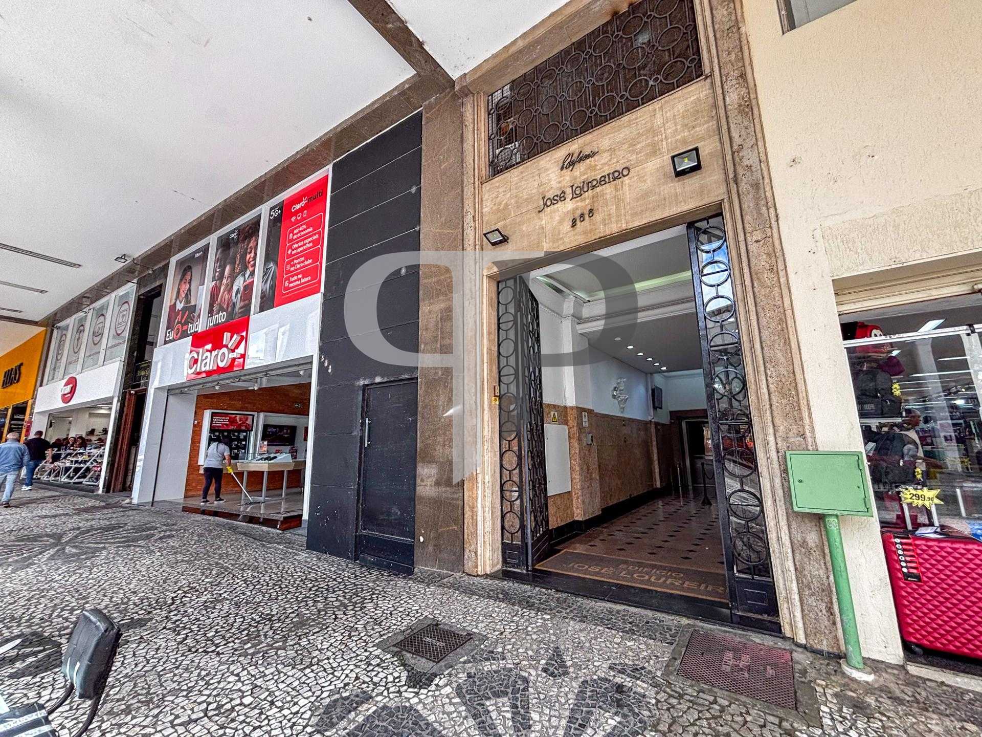 Sala Comercial 23m² Centro Curitiba - Edifício José Loureiro