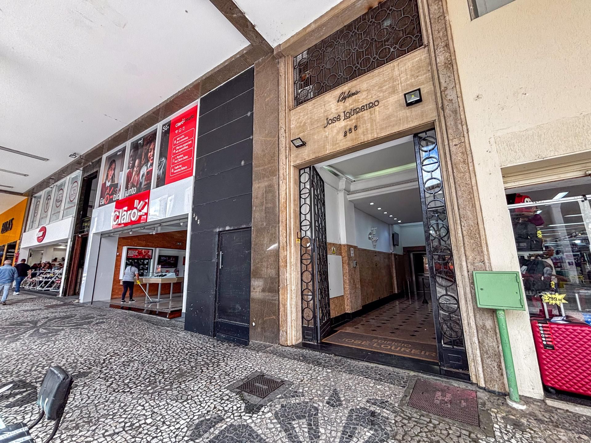 Sala Comercial 23m² Centro Curitiba - Edifício José Loureiro