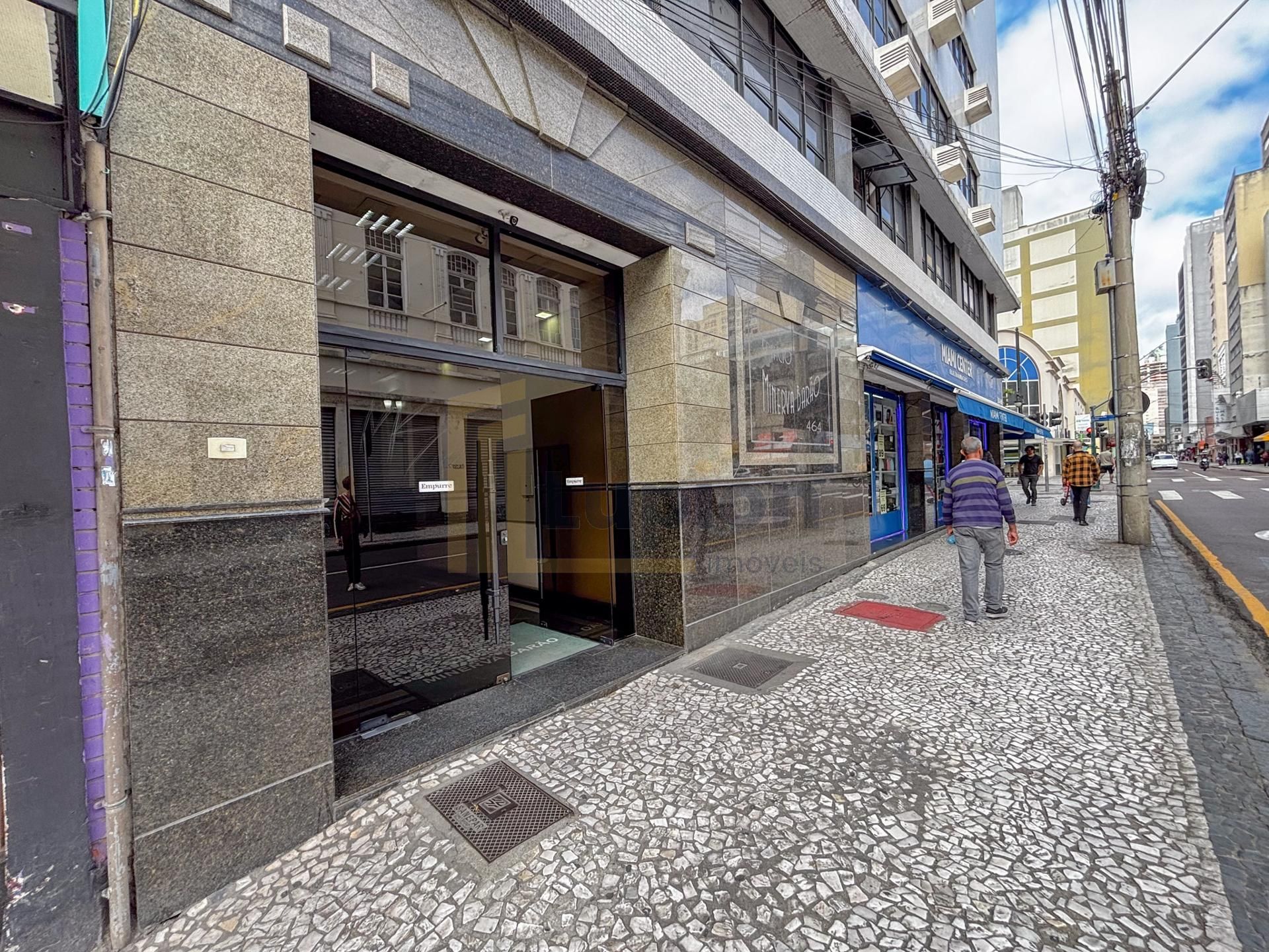 Sala Comercial 33m  Centro Curitiba - Vista Livre