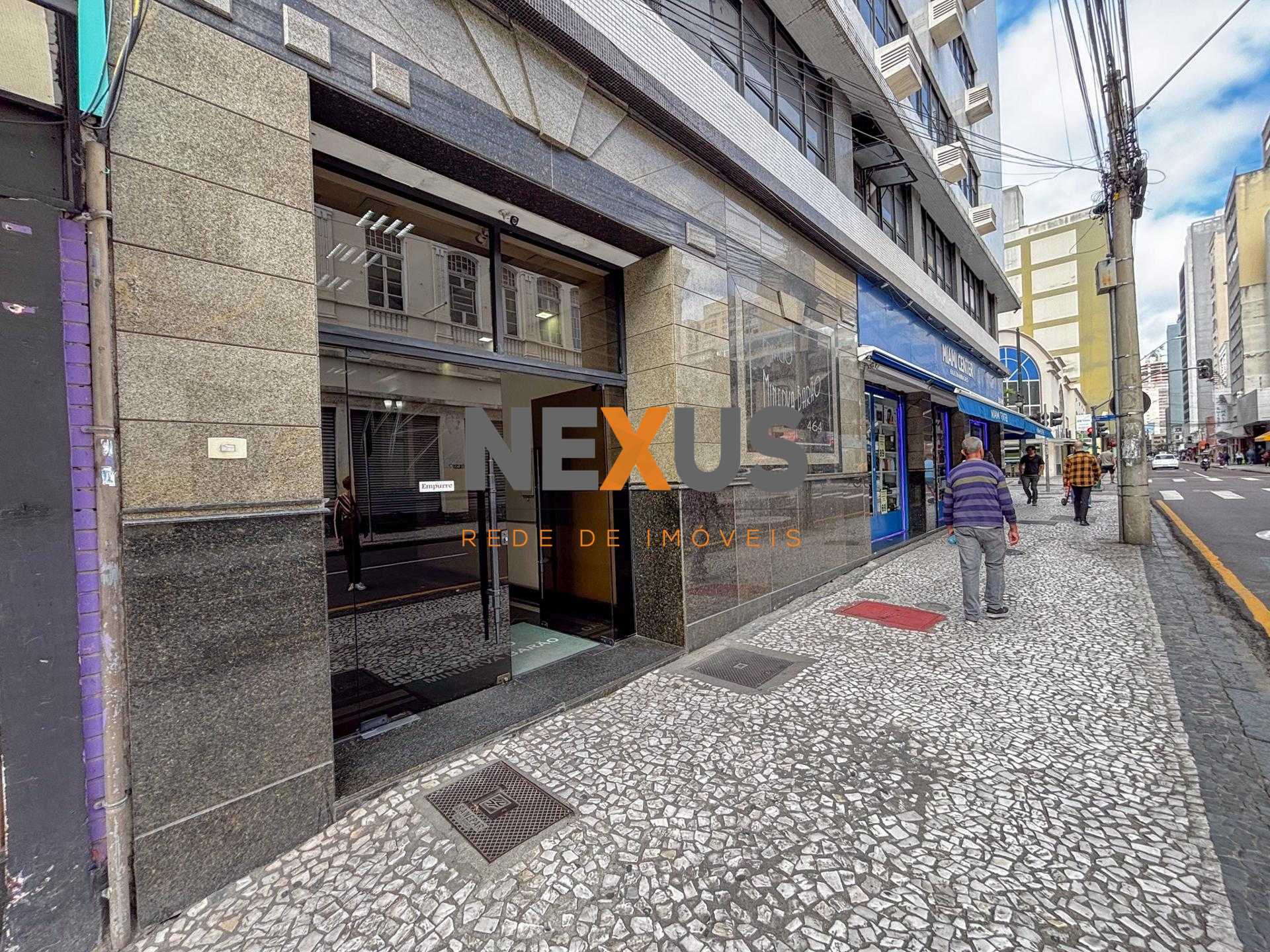 Sala Comercial 33m  Centro Curitiba - Vista Livre