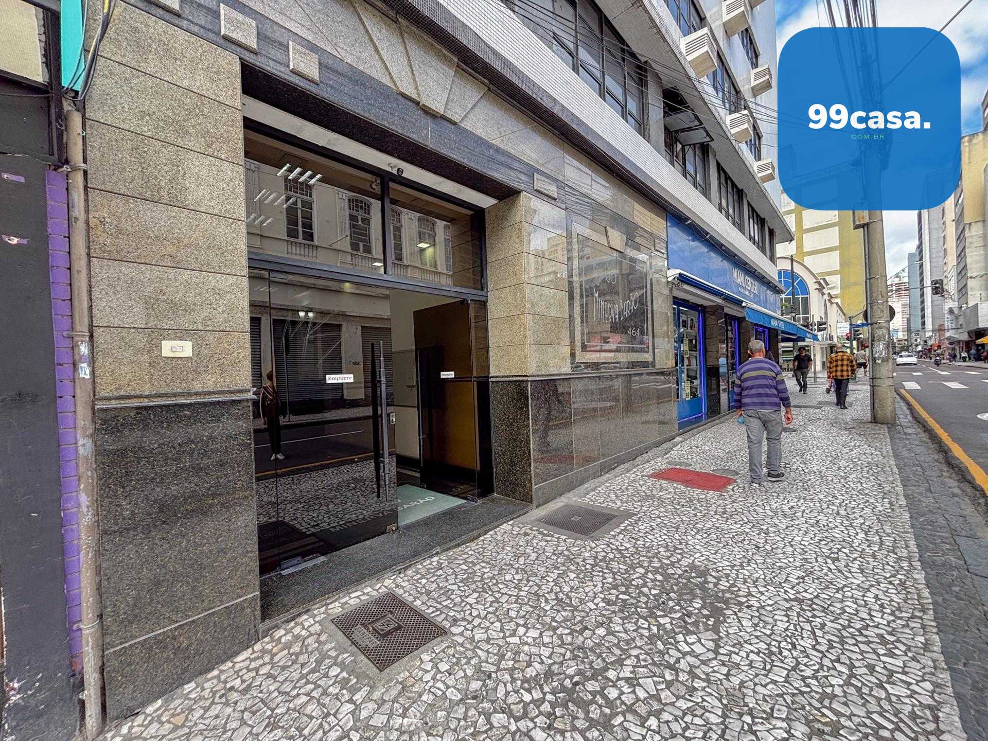 Sala Comercial 33m  Centro Curitiba - Vista Livre