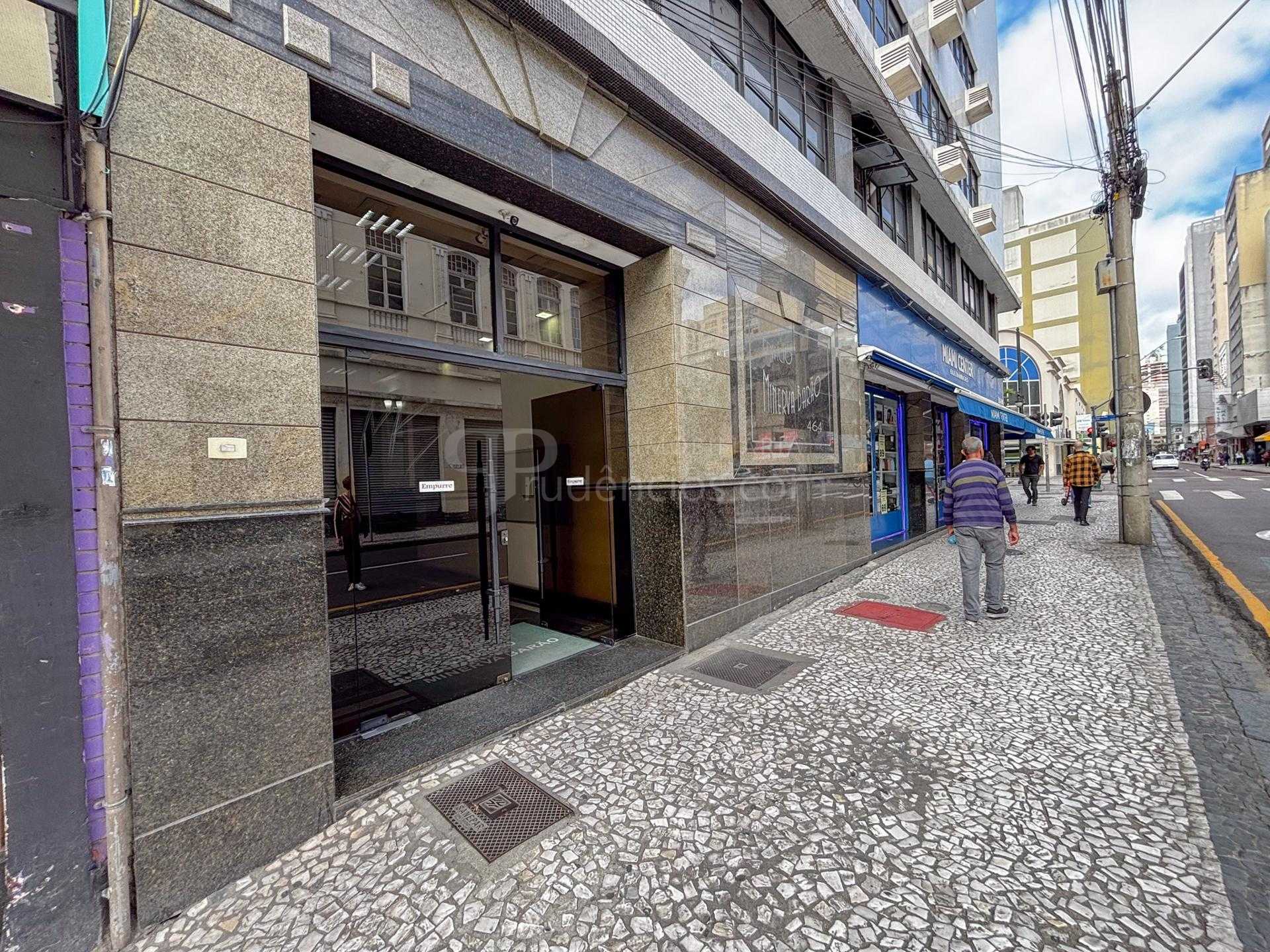 Sala Comercial 33m  Centro Curitiba - Vista Livre
