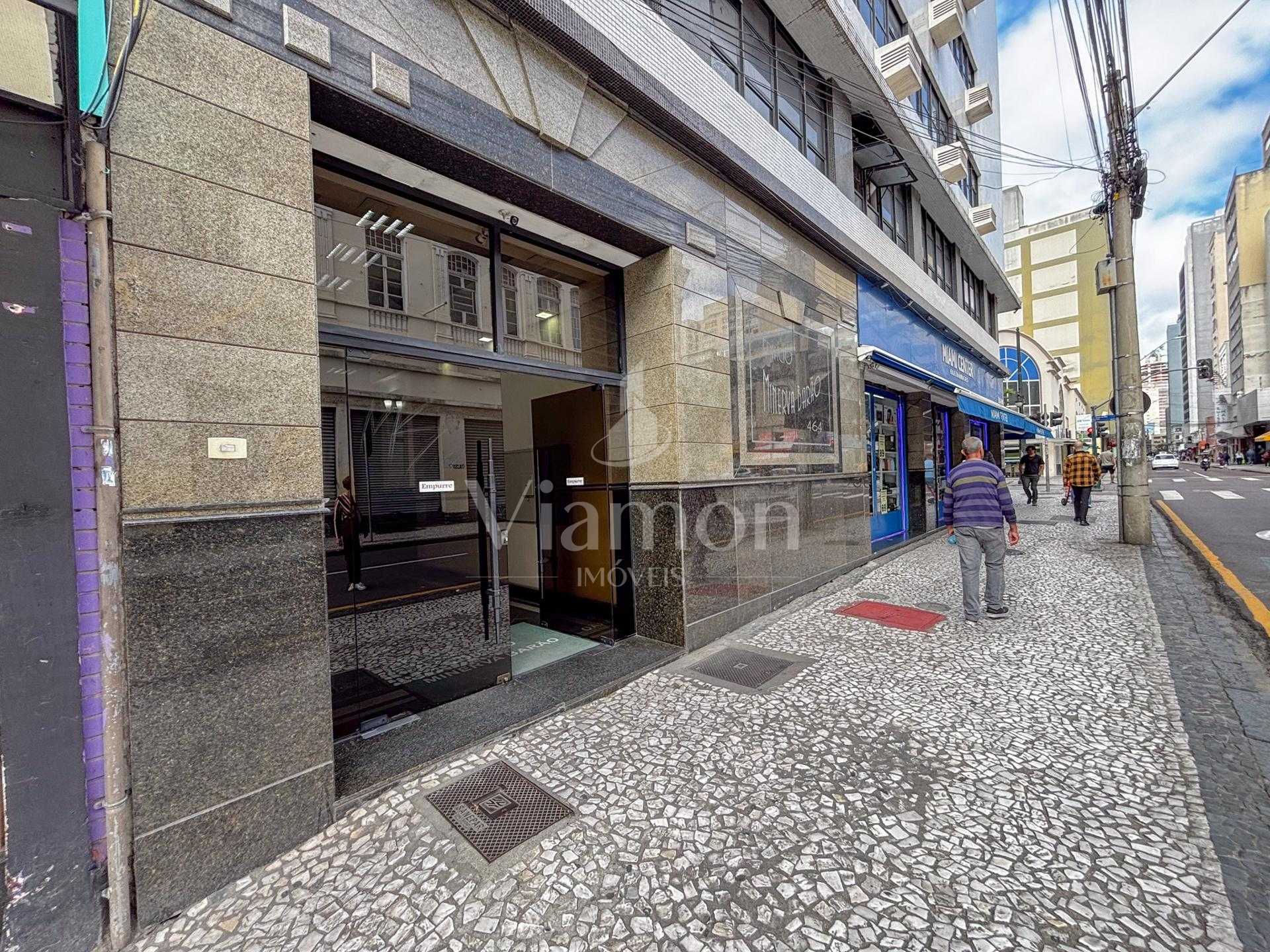 Sala Comercial 33m  Centro Curitiba - Vista Livre