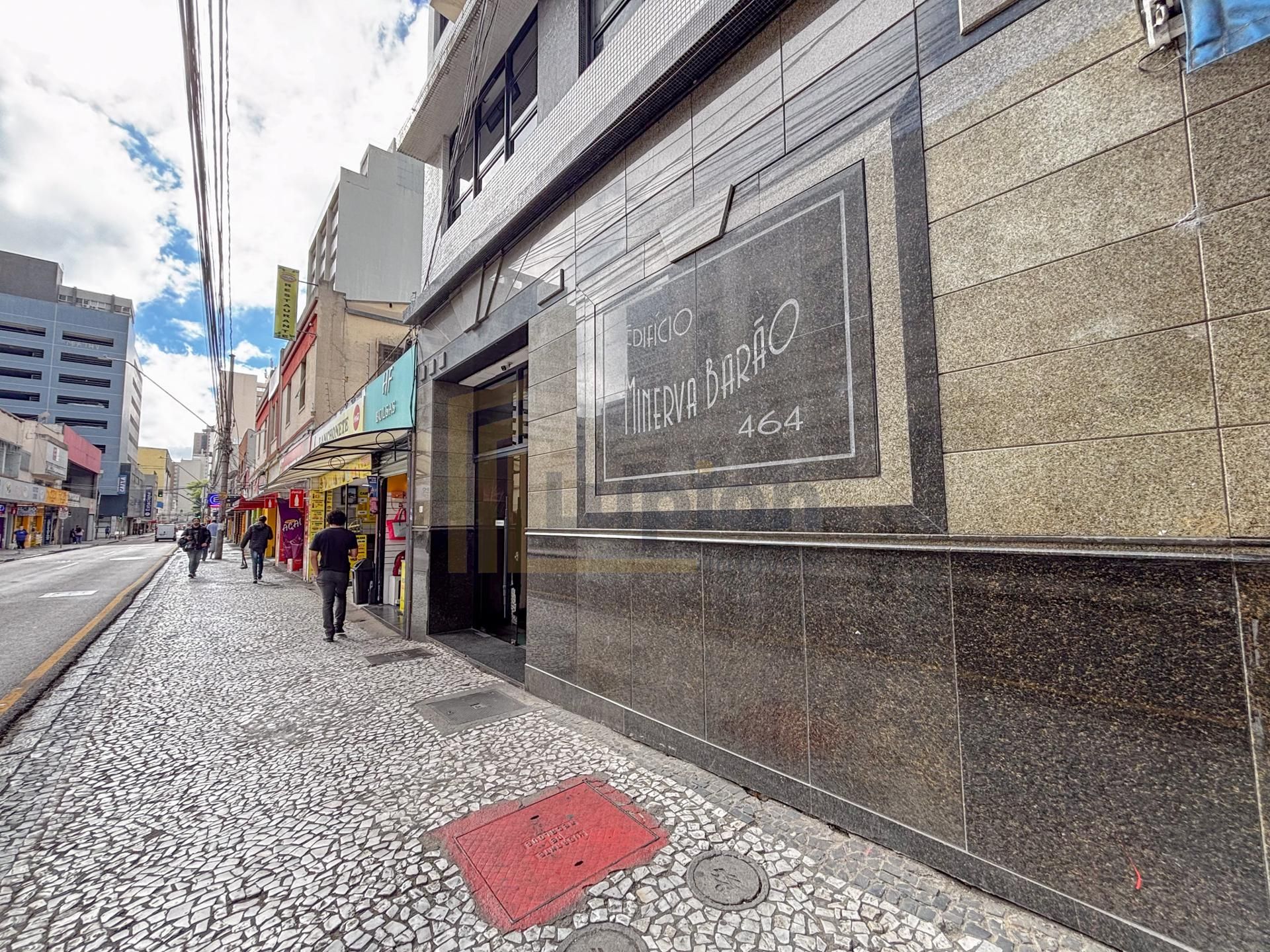 Sala Comercial 33m  Centro Curitiba - Vista Livre