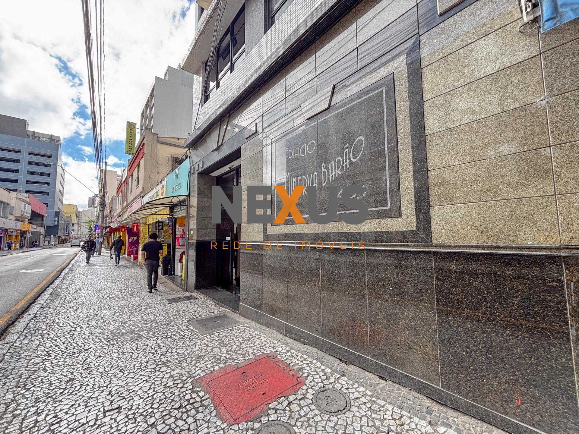 Sala Comercial 33m  Centro Curitiba - Vista Livre