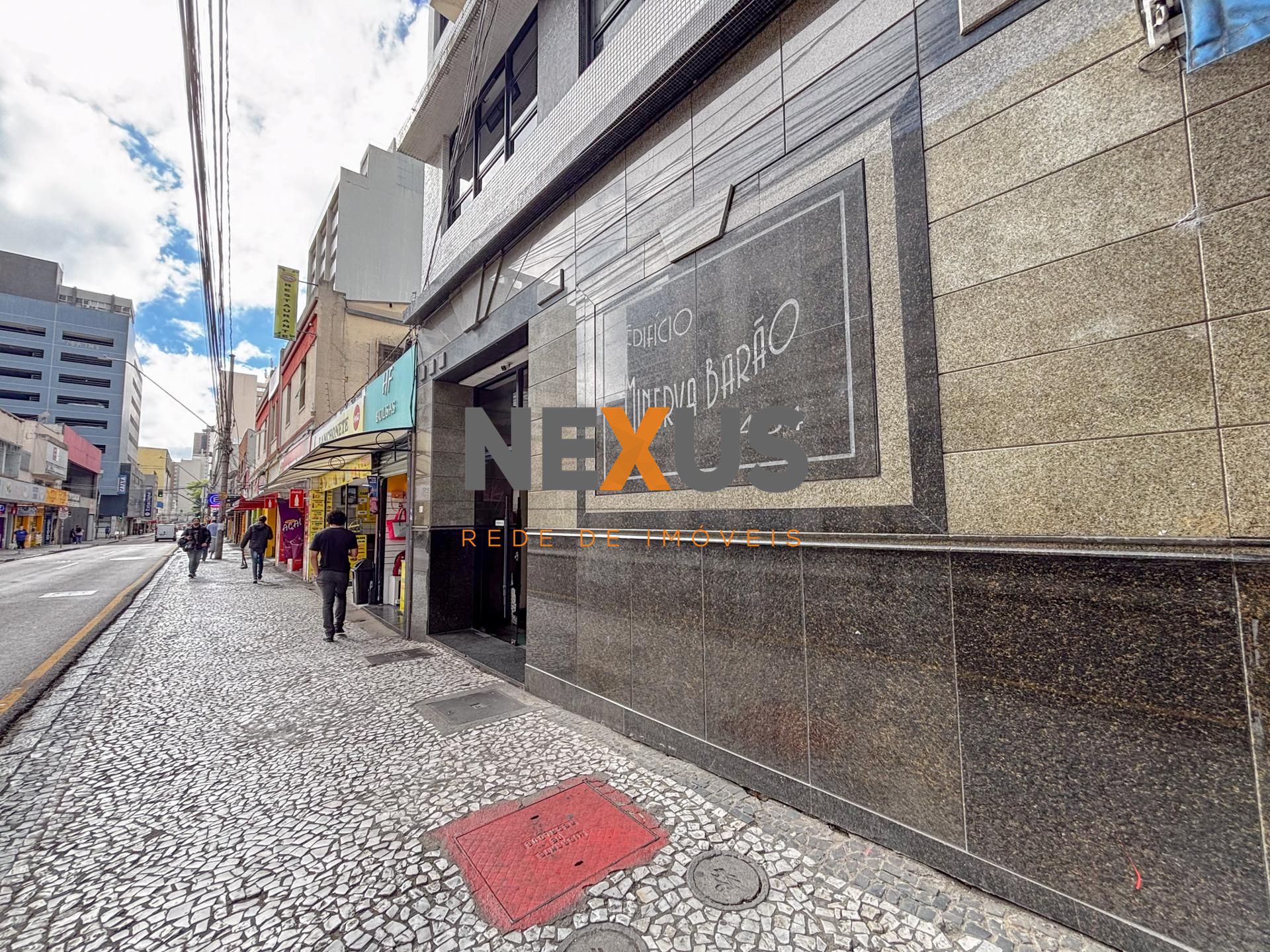 Sala Comercial 33m  Centro Curitiba - Vista Livre