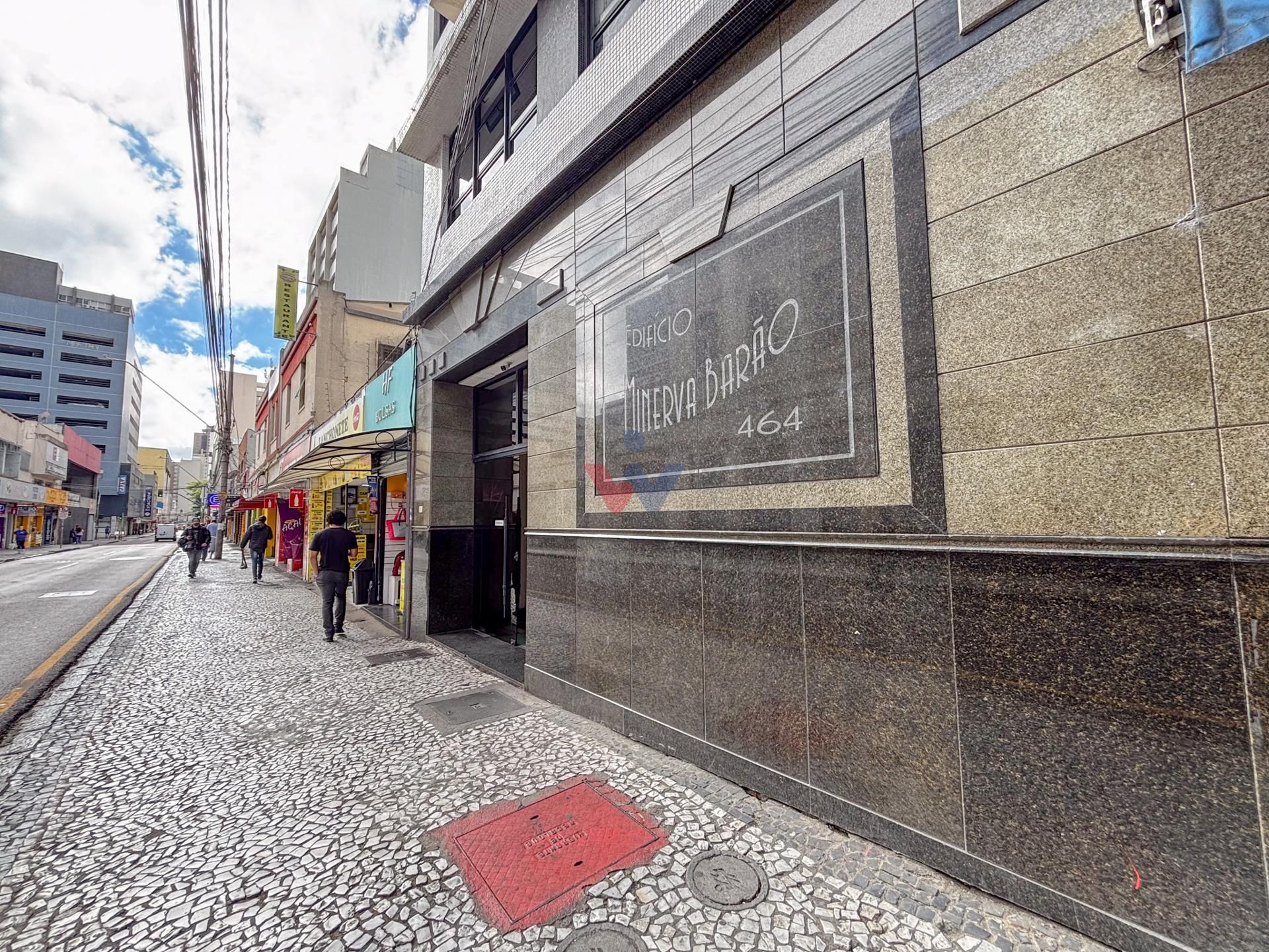 Sala Comercial 33m  Centro Curitiba - Vista Livre