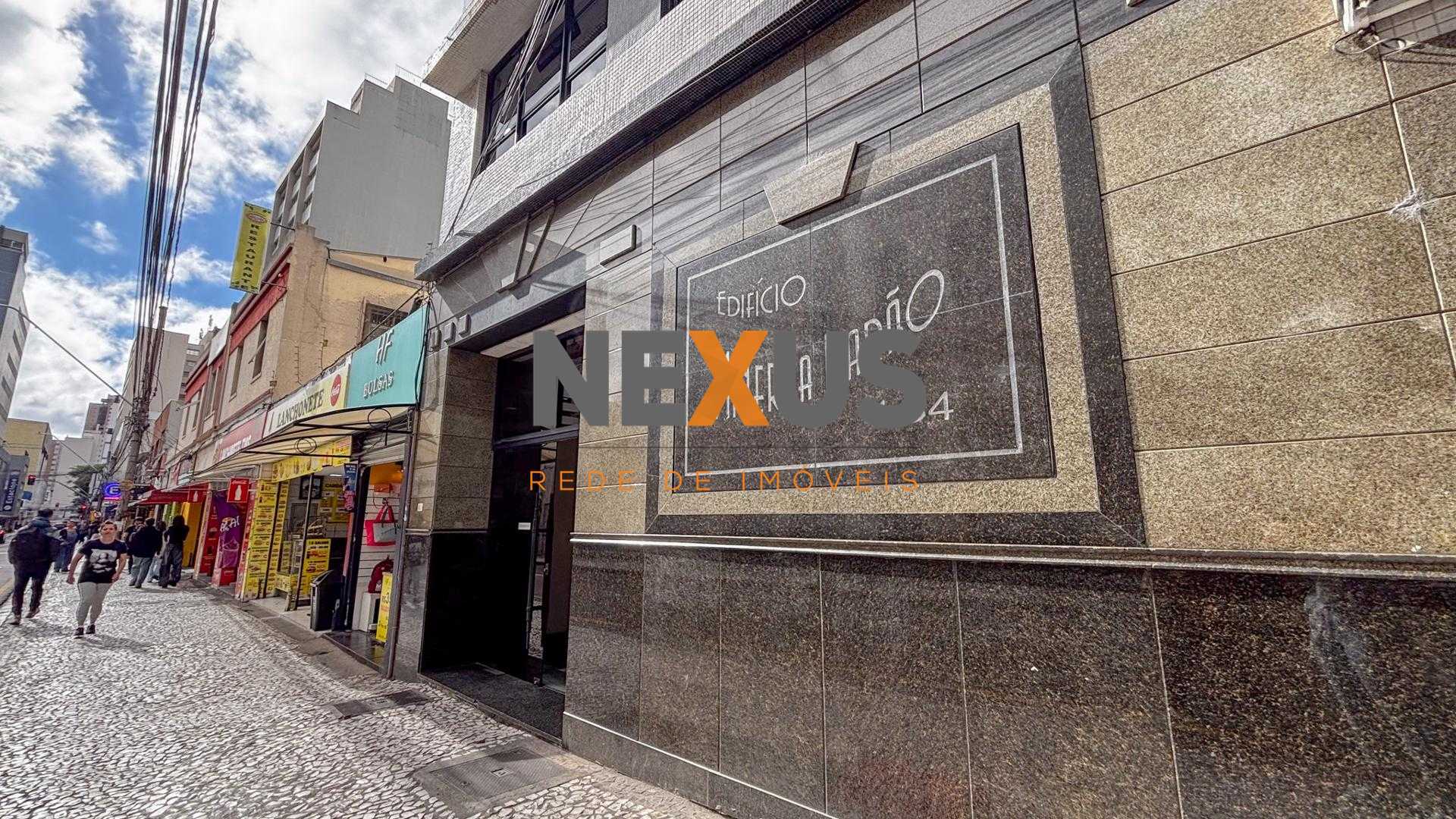 Sala Comercial 33m  Centro Curitiba - Vista Livre