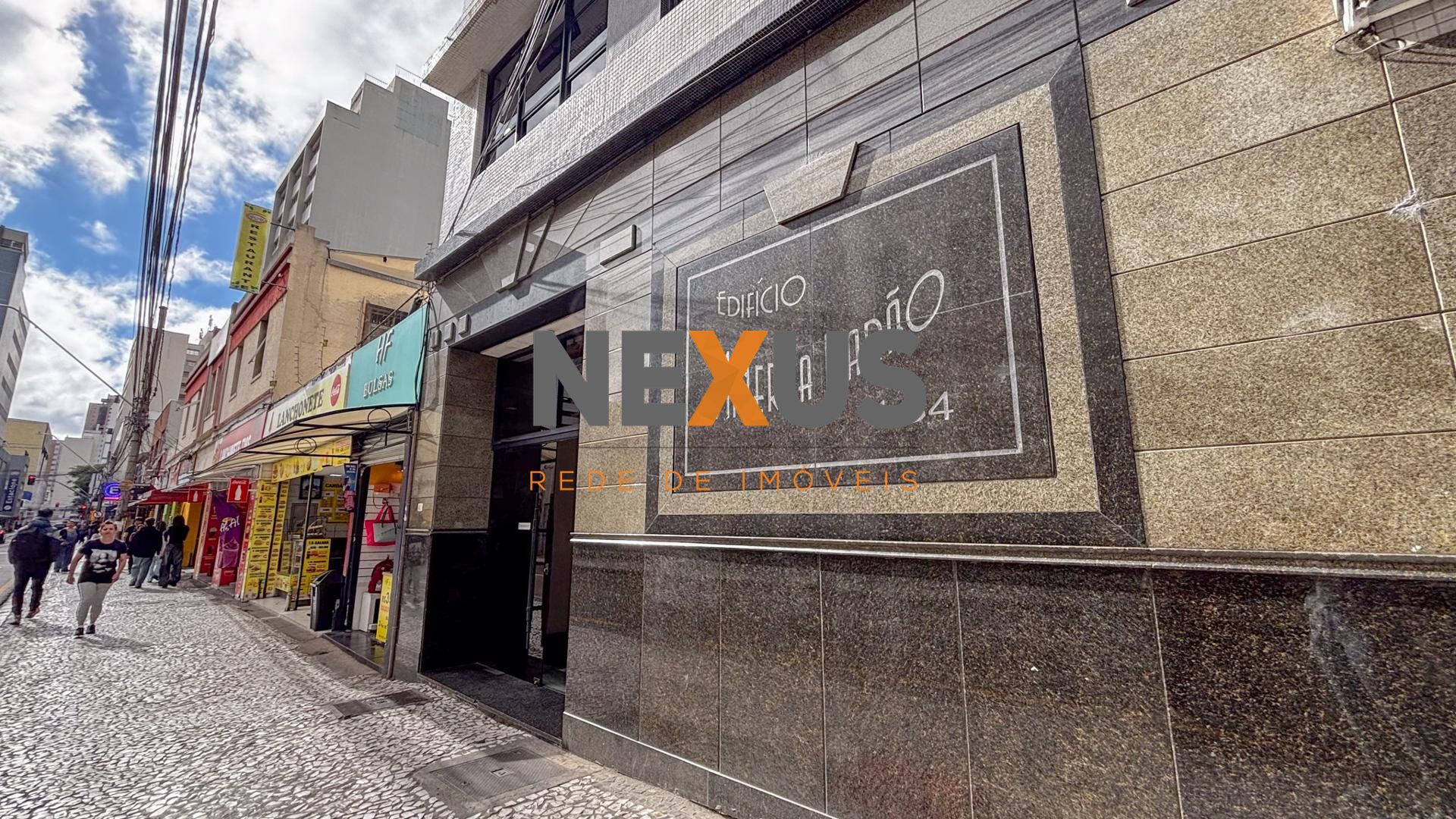 Sala Comercial 33m  Centro Curitiba - Vista Livre