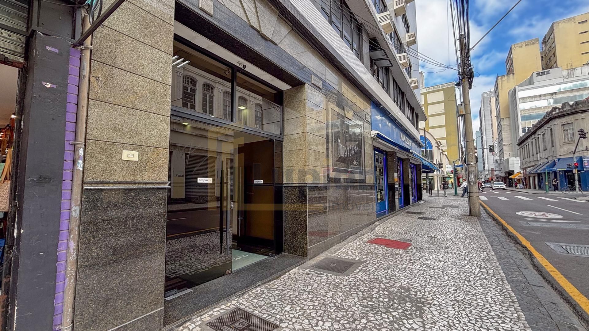 Sala Comercial 33m  Centro Curitiba - Vista Livre