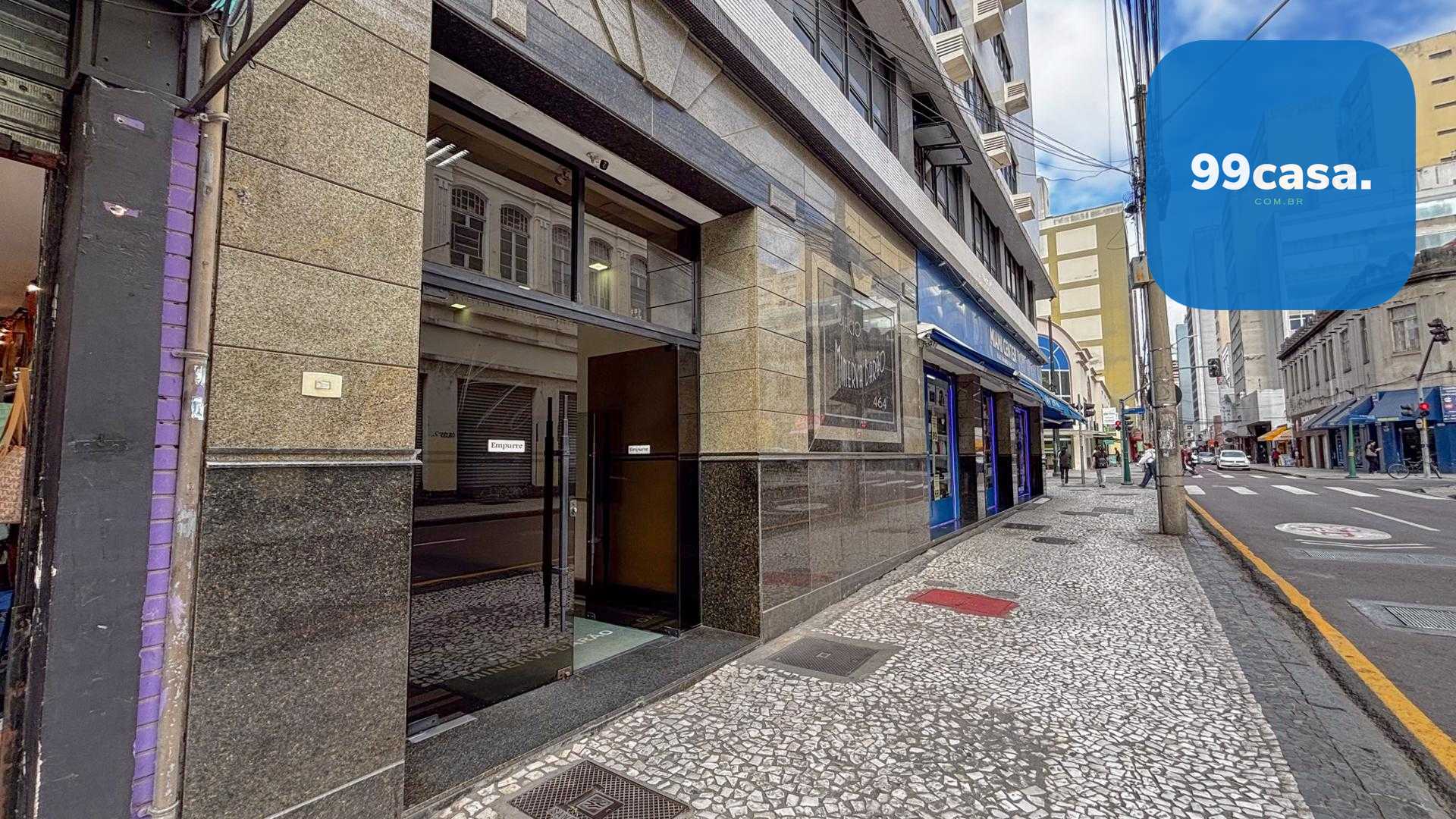 Sala Comercial 33m  Centro Curitiba - Vista Livre