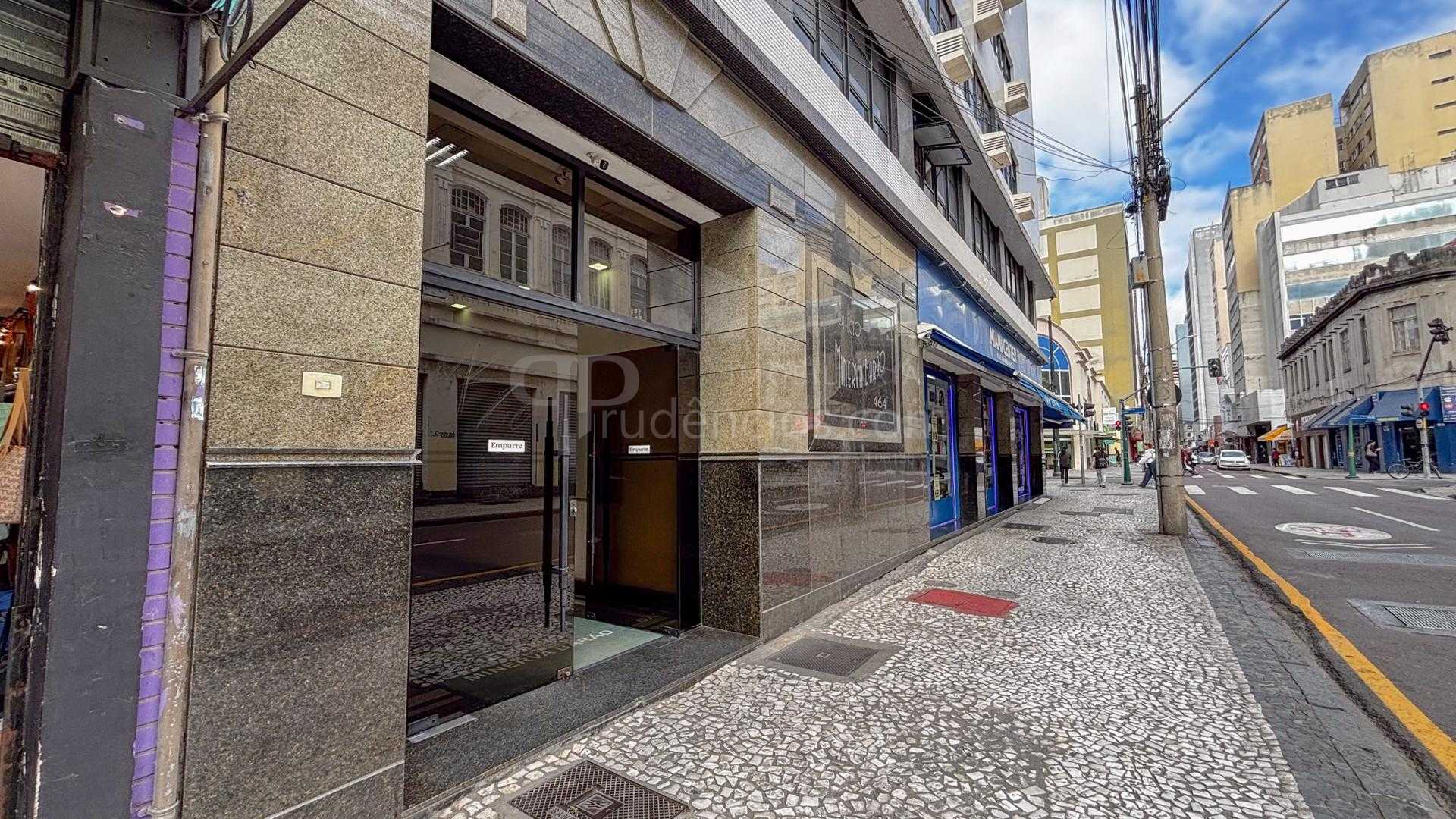 Sala Comercial 33m  Centro Curitiba - Vista Livre