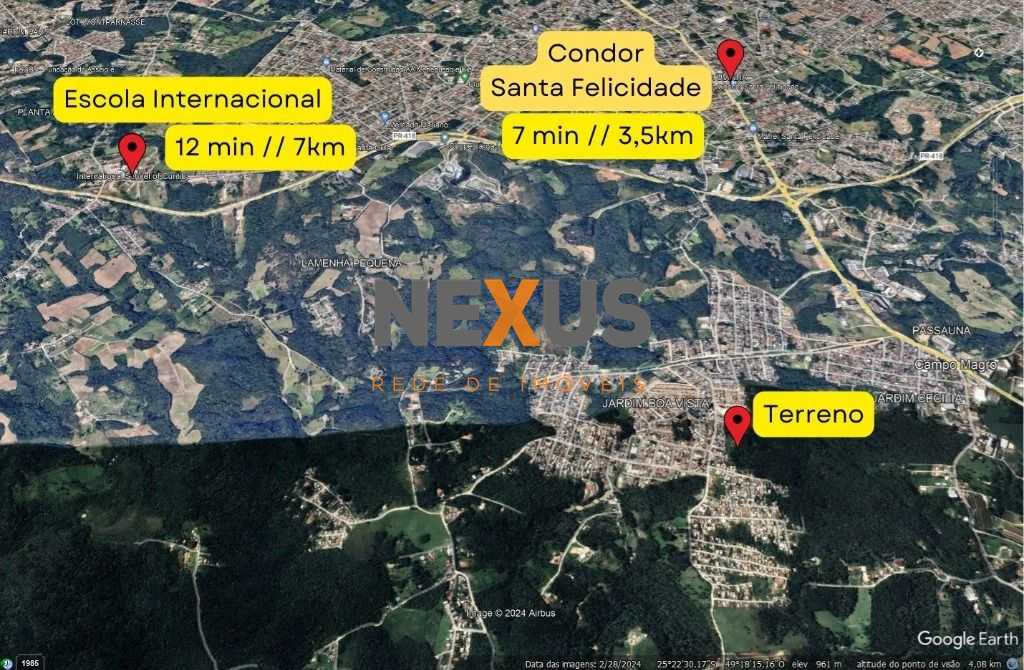 Terreno à venda em Campo Magro PR com 13.379m  de área total
