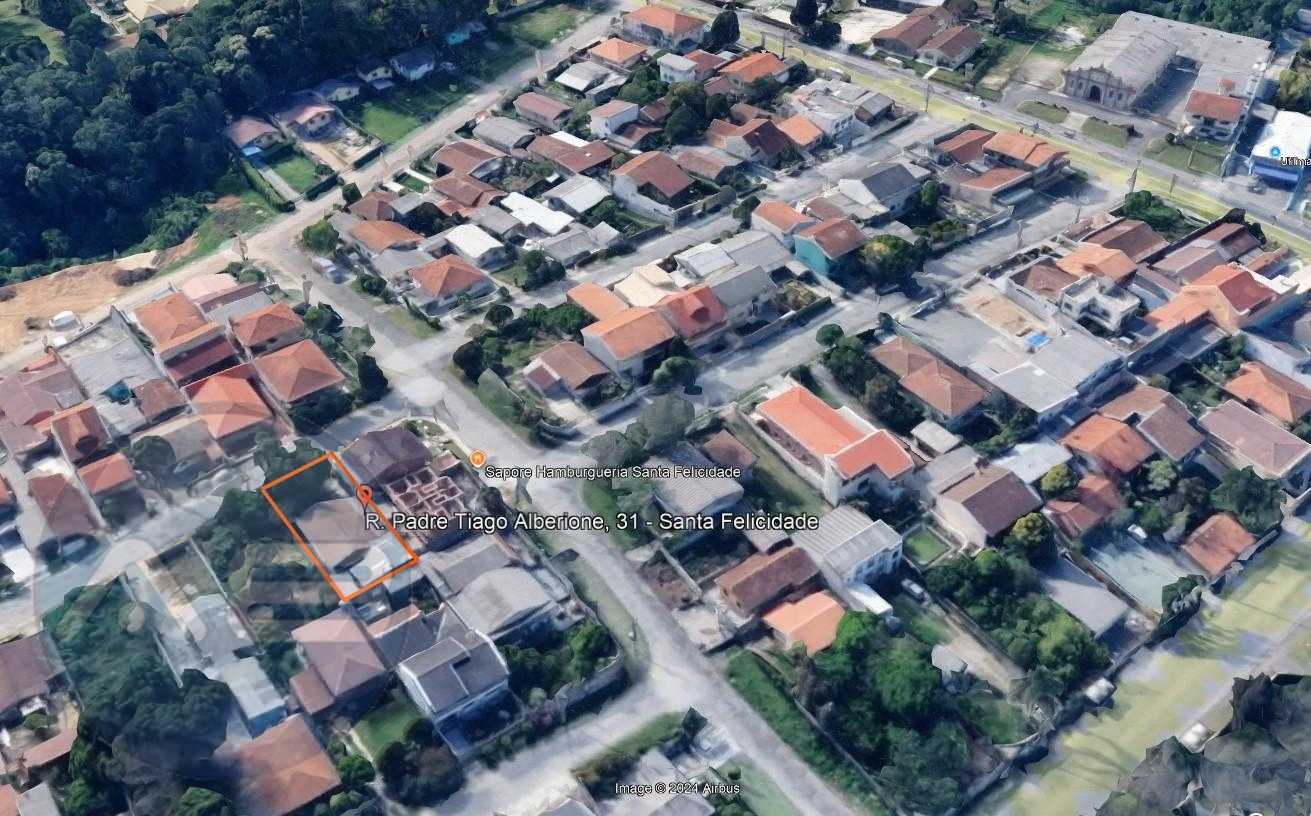 Terreno face norte à venda em Santa Felicidade, CURITIBA - PR