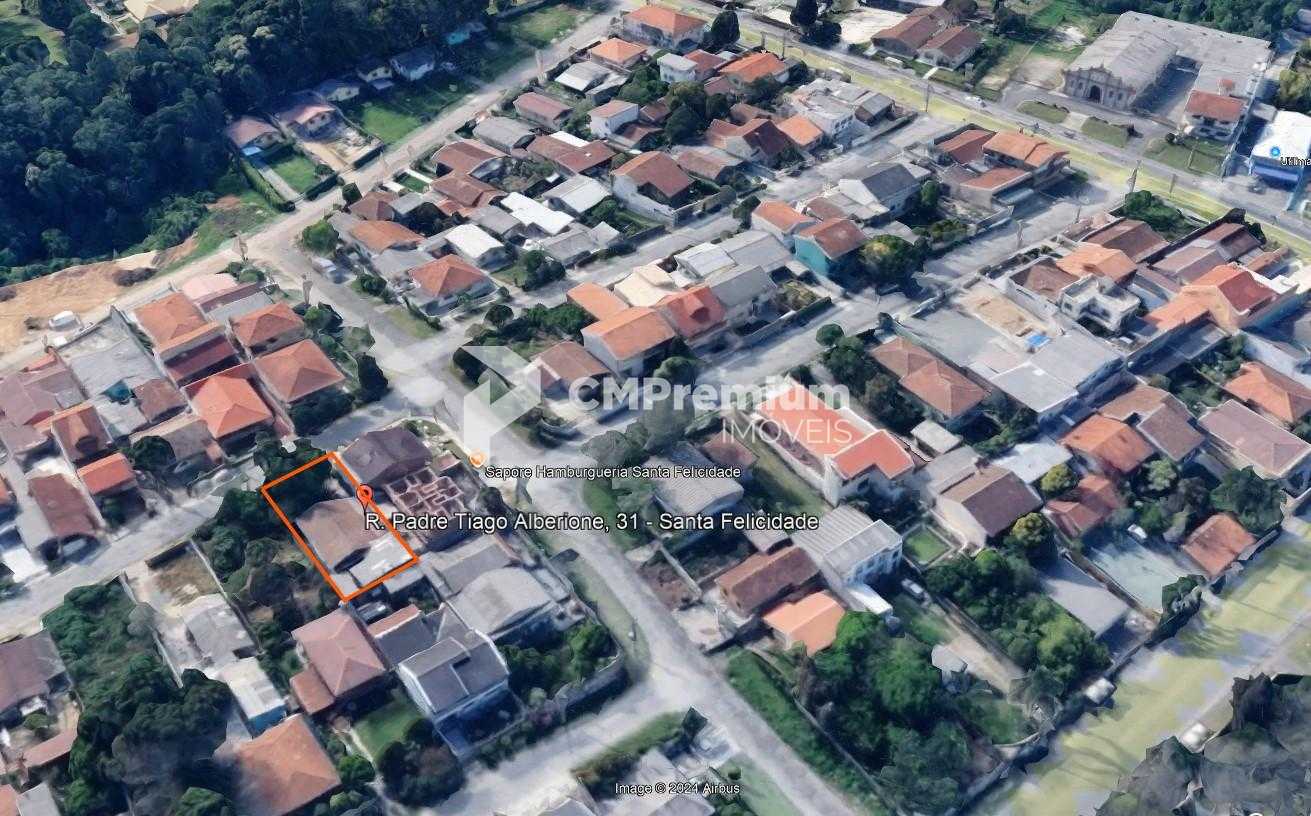Terreno face norte à venda em Santa Felicidade, CURITIBA - PR