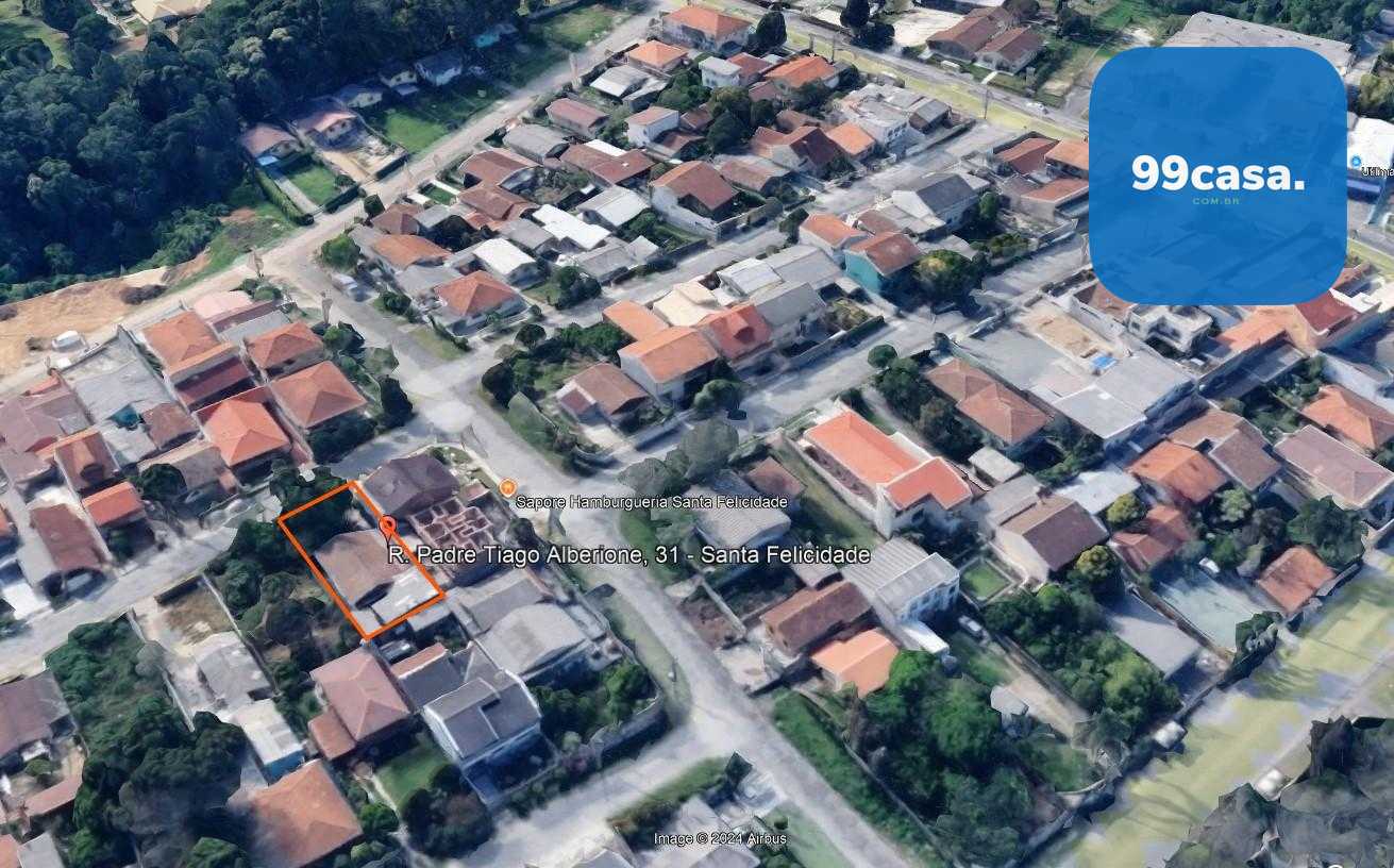 Terreno face norte à venda em Santa Felicidade, CURITIBA - PR