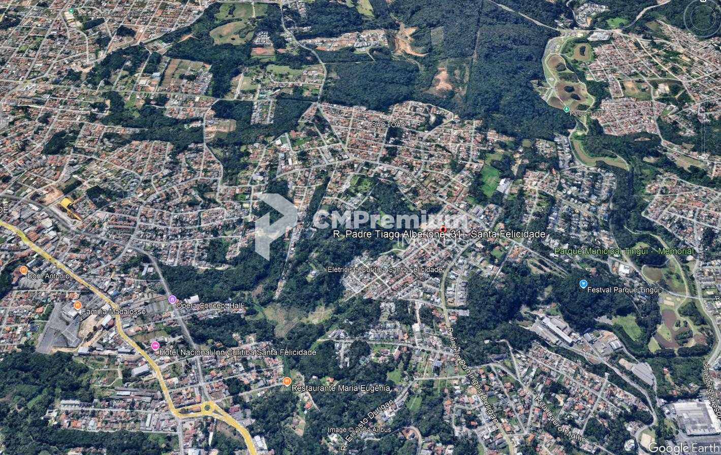 Terreno face norte à venda em Santa Felicidade, CURITIBA - PR