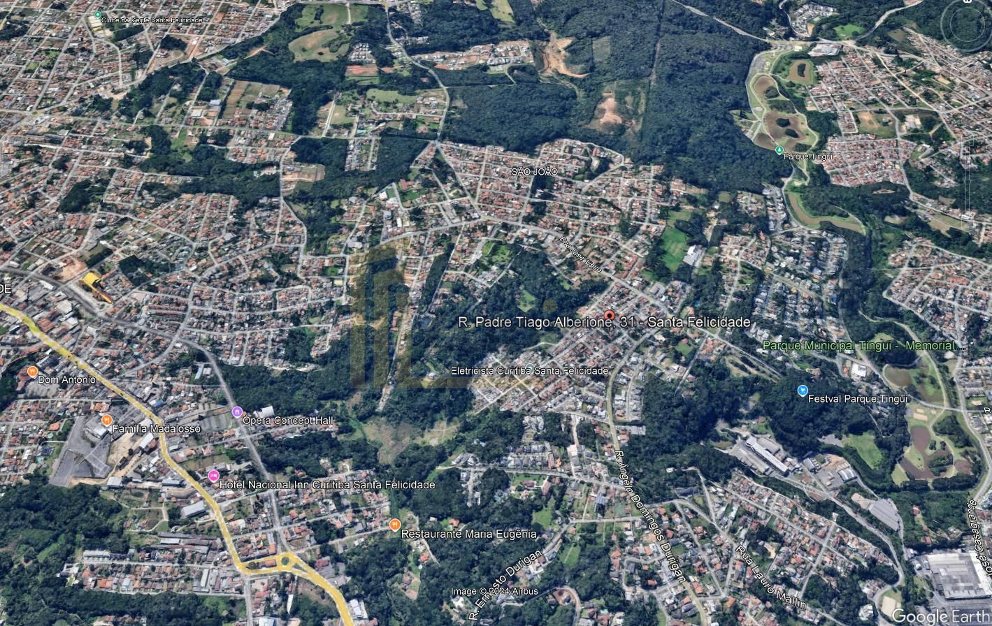 Terreno face norte à venda em Santa Felicidade, CURITIBA - PR