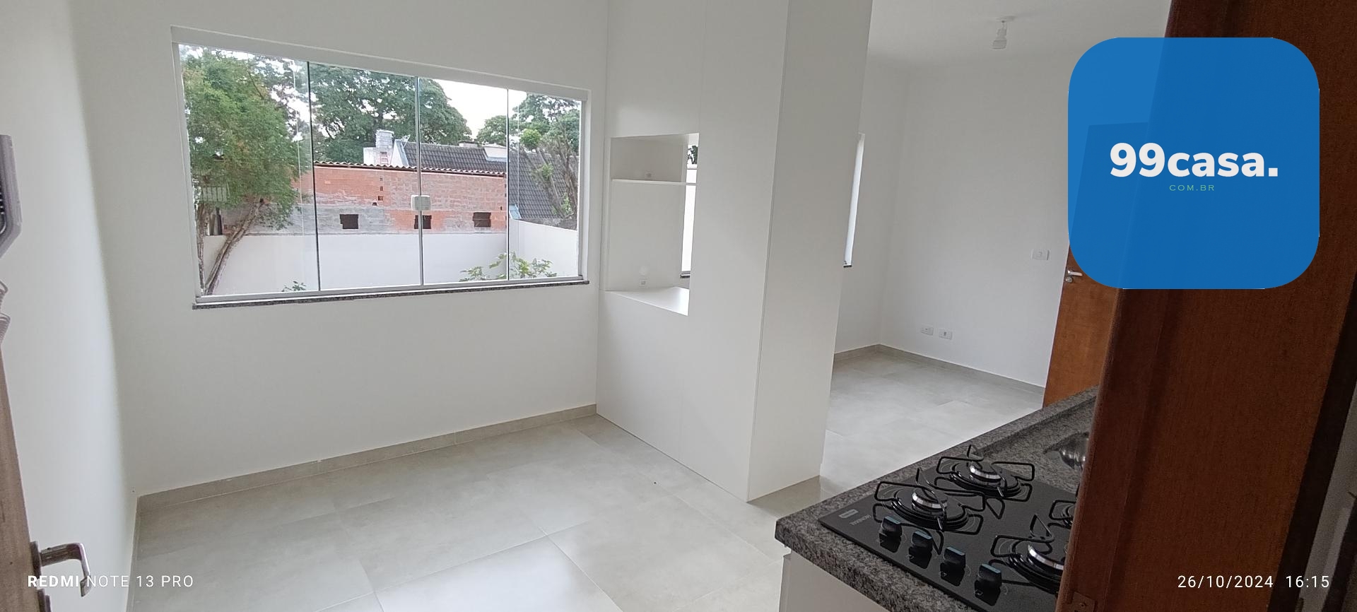 Studio novo para locação no Alto da Rua XV, CURITIBA - PR