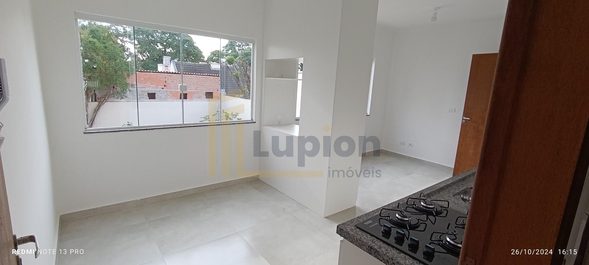 Studio novo para locação no Alto da Rua XV, CURITIBA - PR