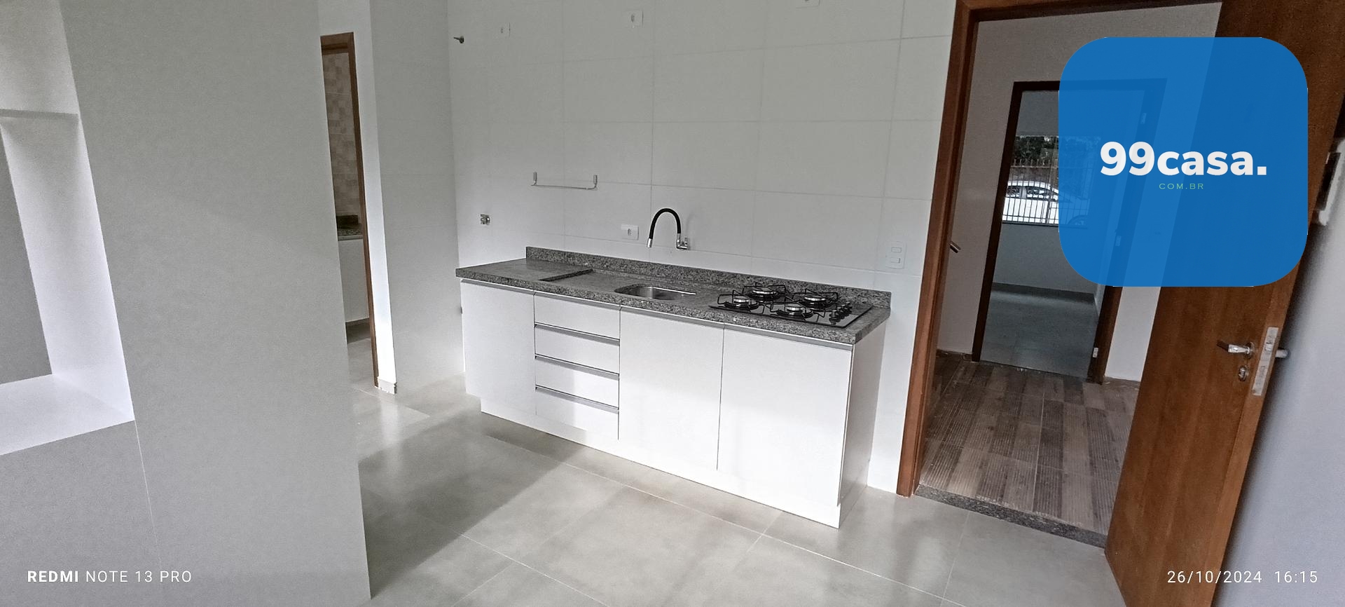 Studio novo para locação no Alto da Rua XV, CURITIBA - PR