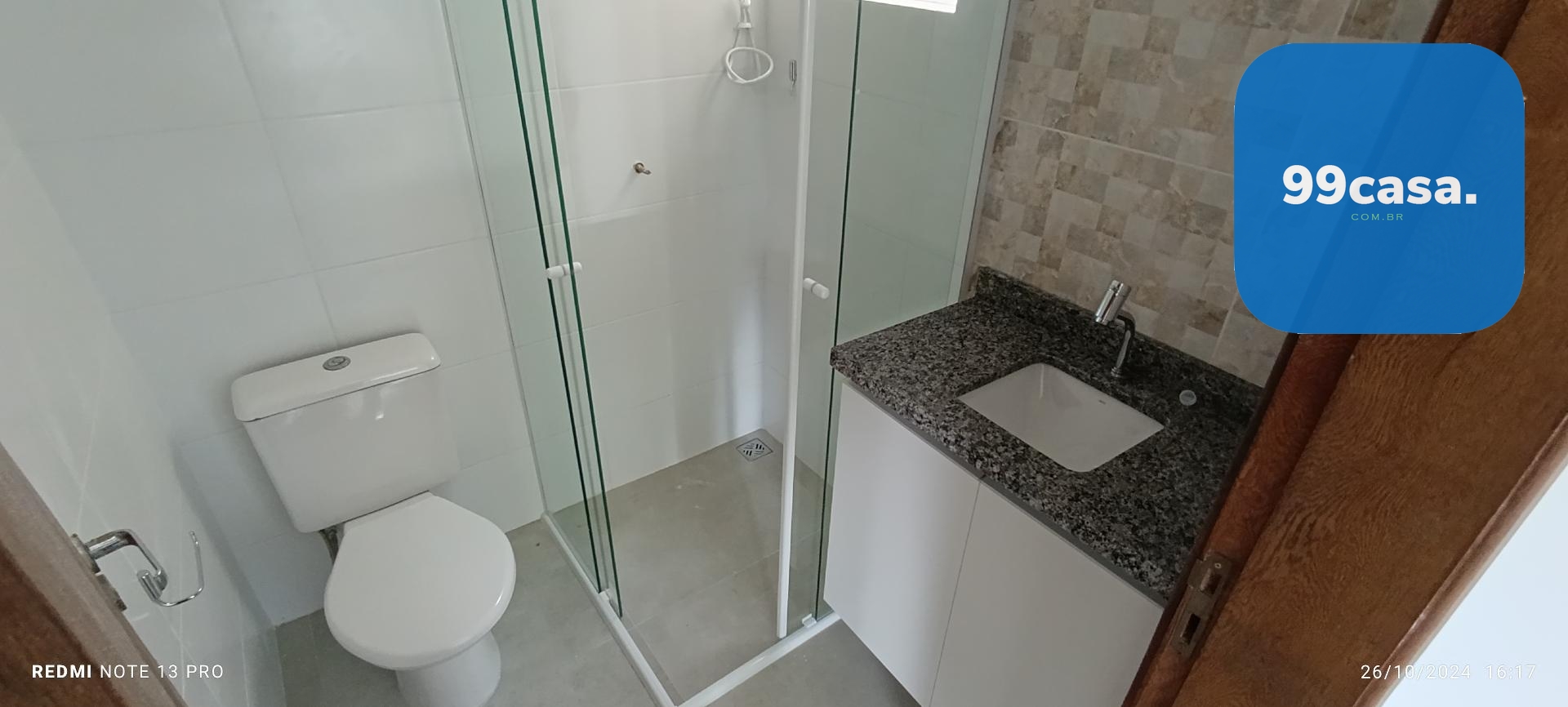 Studio novo para locação no Alto da Rua XV, CURITIBA - PR