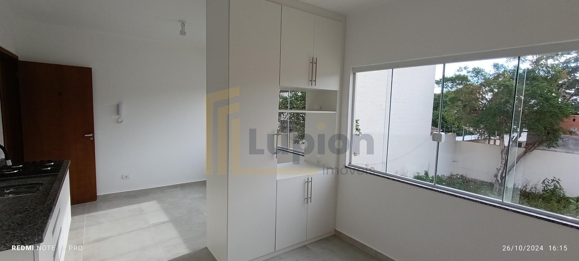 Studio novo para locação no Alto da Rua XV, CURITIBA - PR