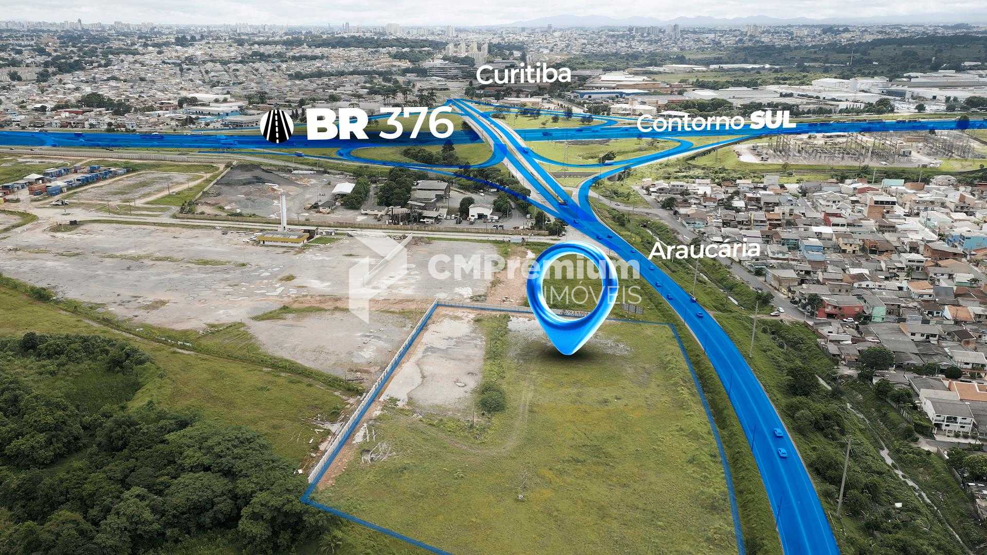 Terreno Comercial à venda, Cidade Industrial, CURITIBA - PR