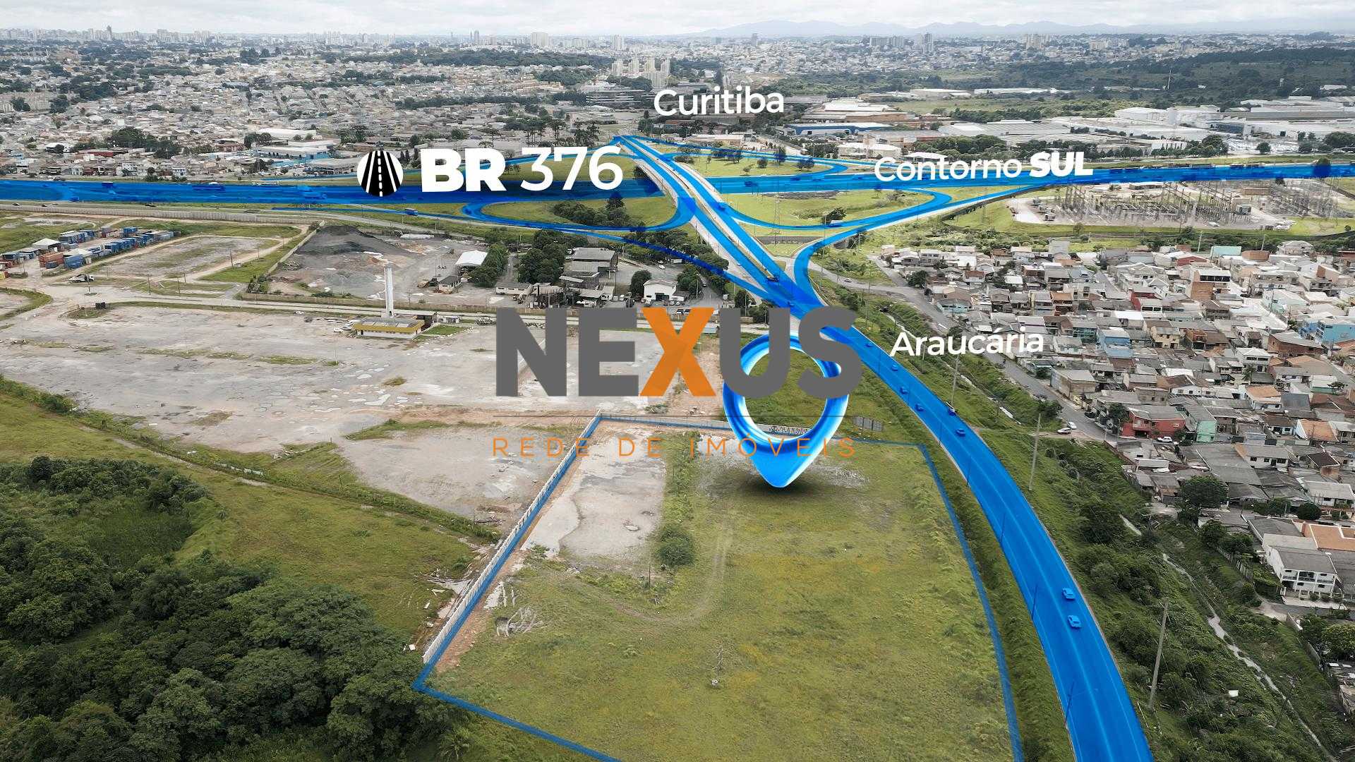 Terreno Comercial à venda, Cidade Industrial, CURITIBA - PR