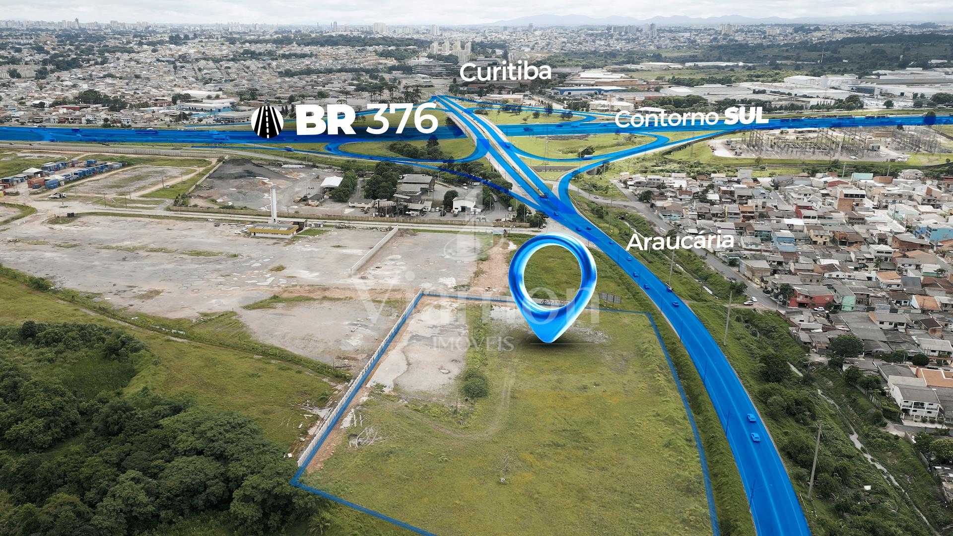 Terreno Comercial à venda, Cidade Industrial, CURITIBA - PR