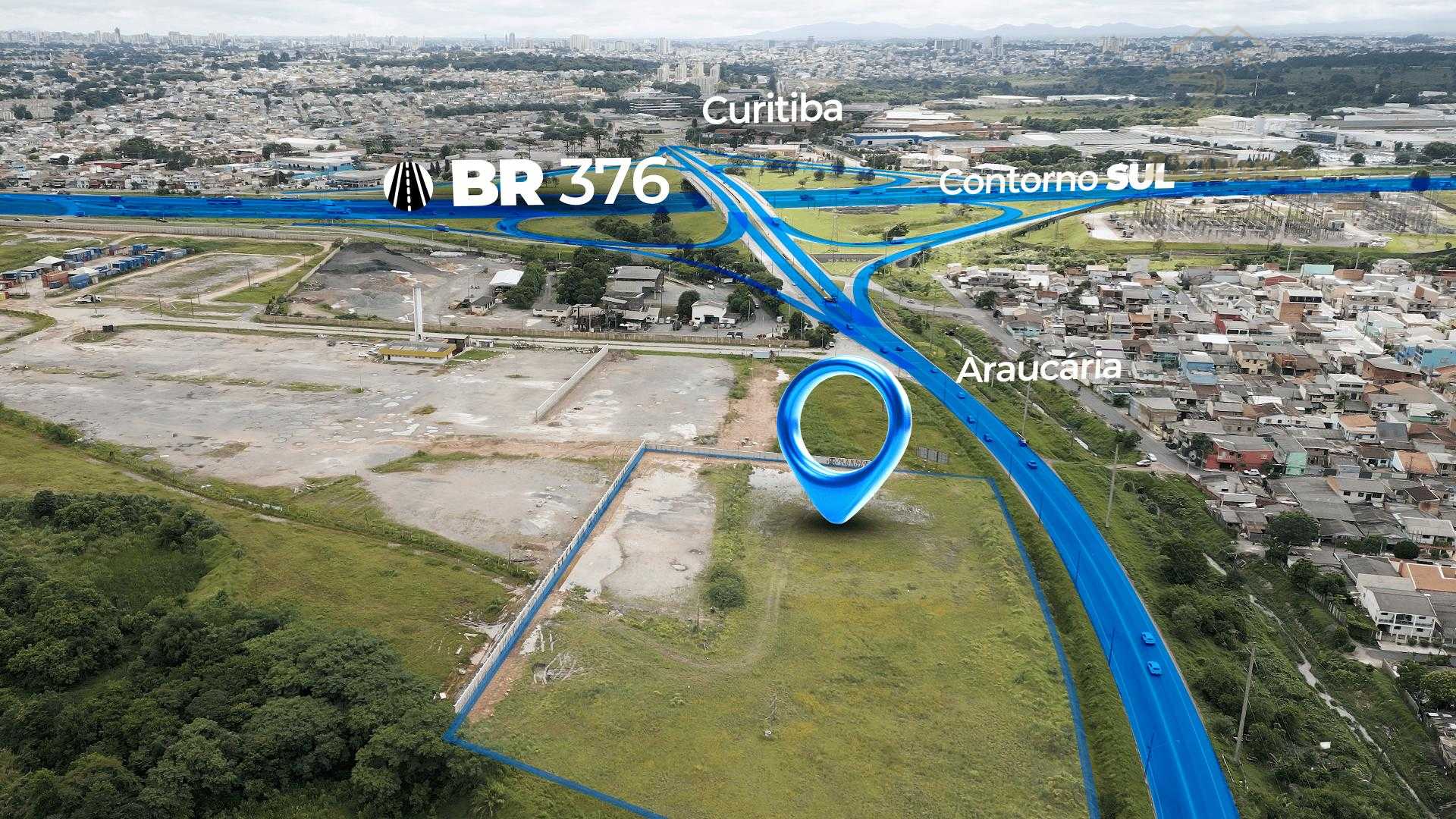 Terreno Comercial ? venda, Cidade Industrial, CURITIBA - PR