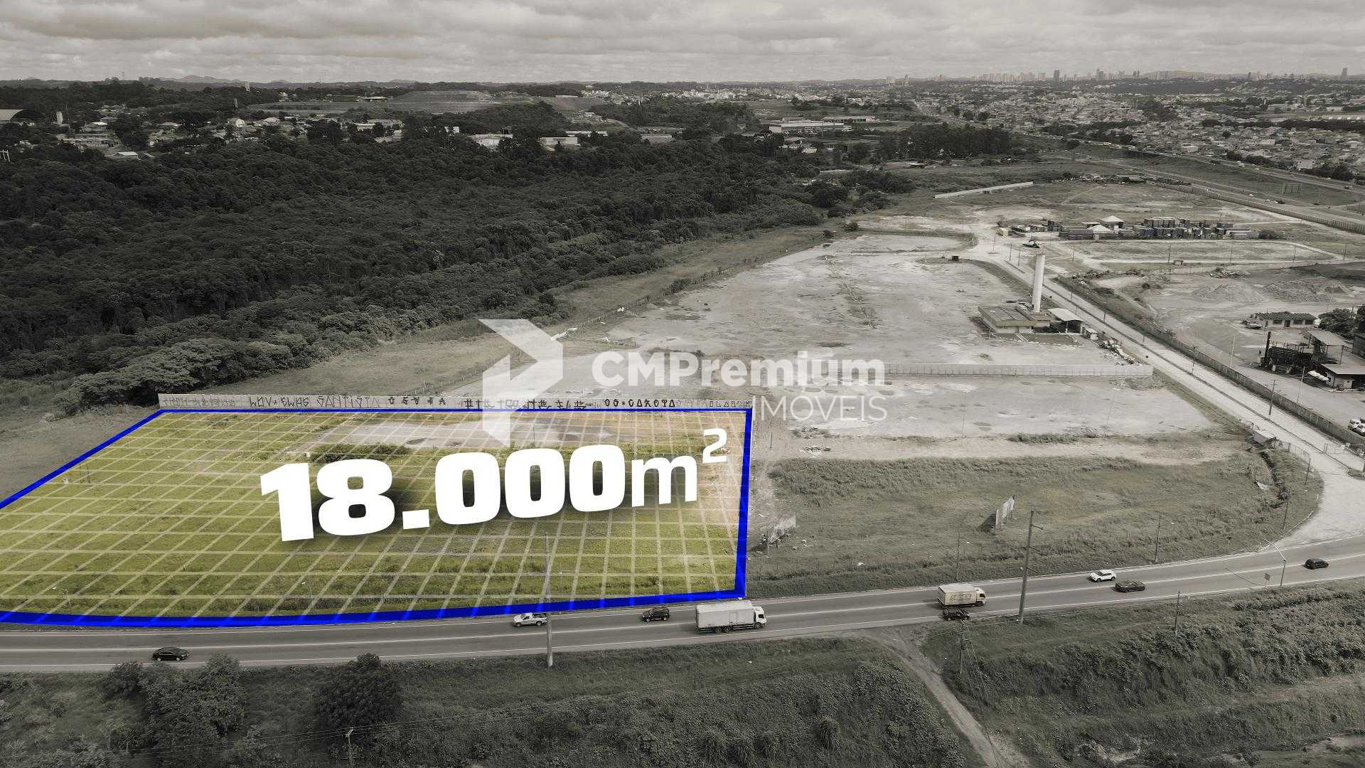 Terreno Comercial à venda, Cidade Industrial, CURITIBA - PR