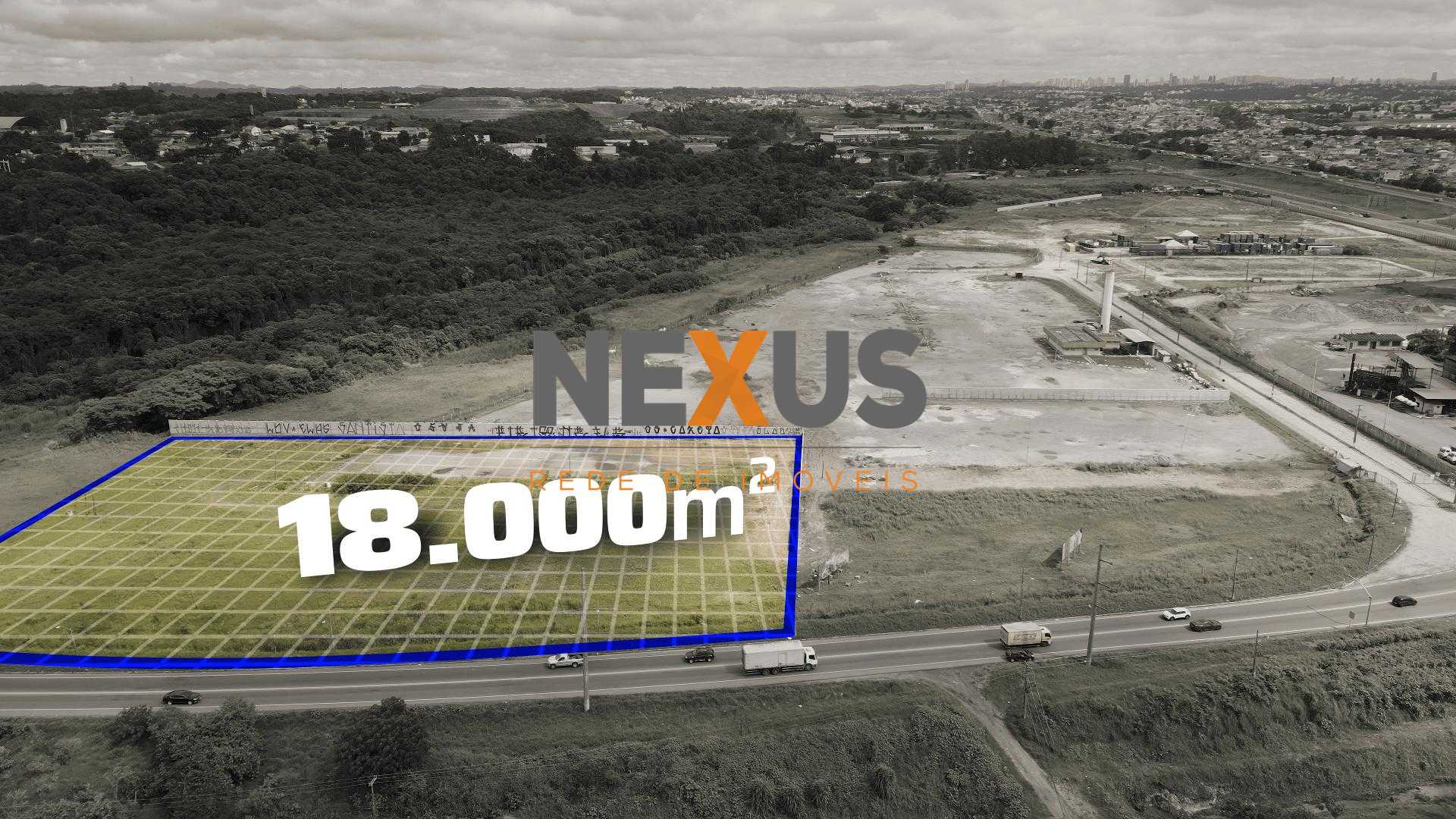 Terreno Comercial à venda, Cidade Industrial, CURITIBA - PR