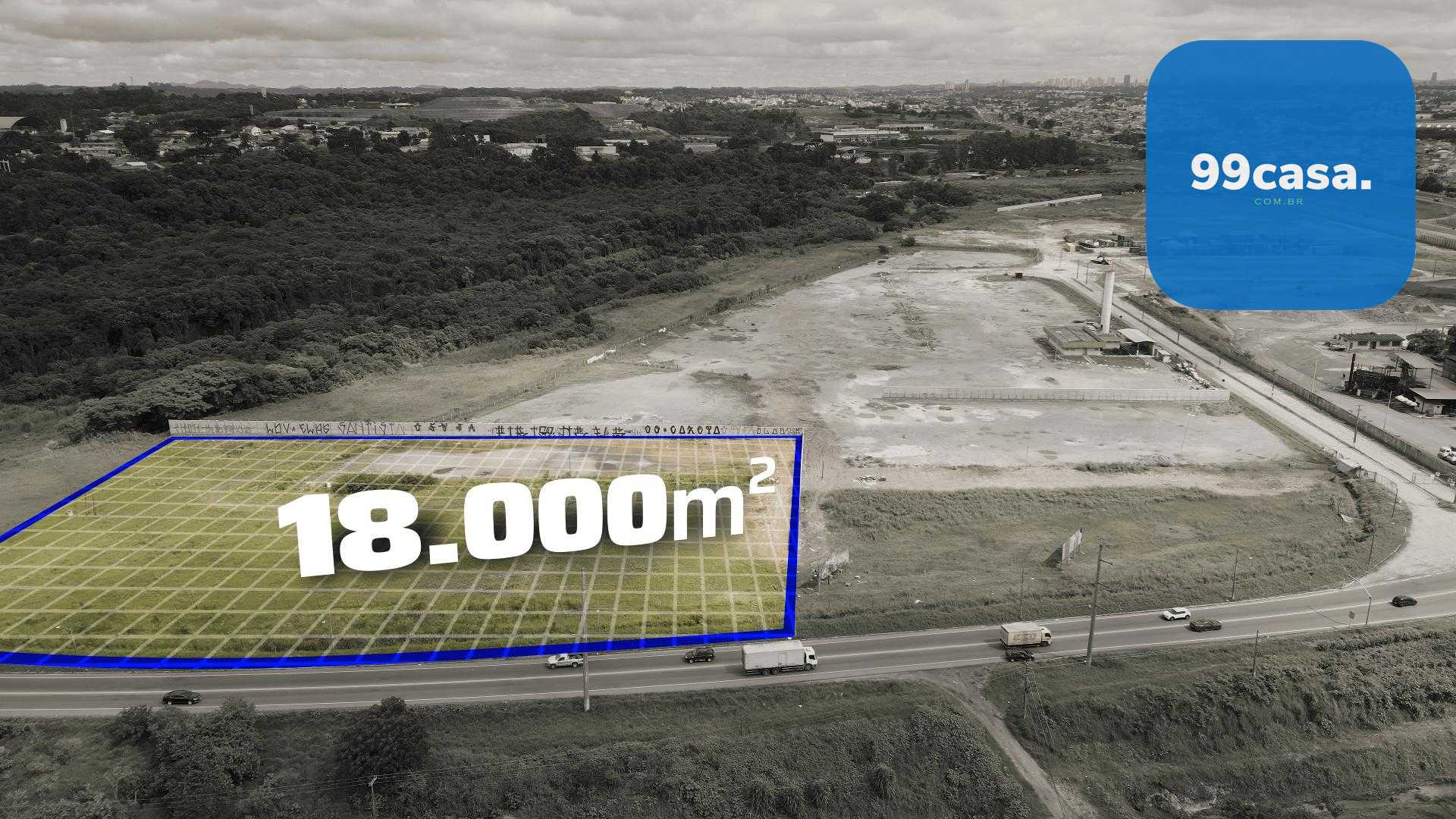 Terreno Comercial à venda, Cidade Industrial, CURITIBA - PR