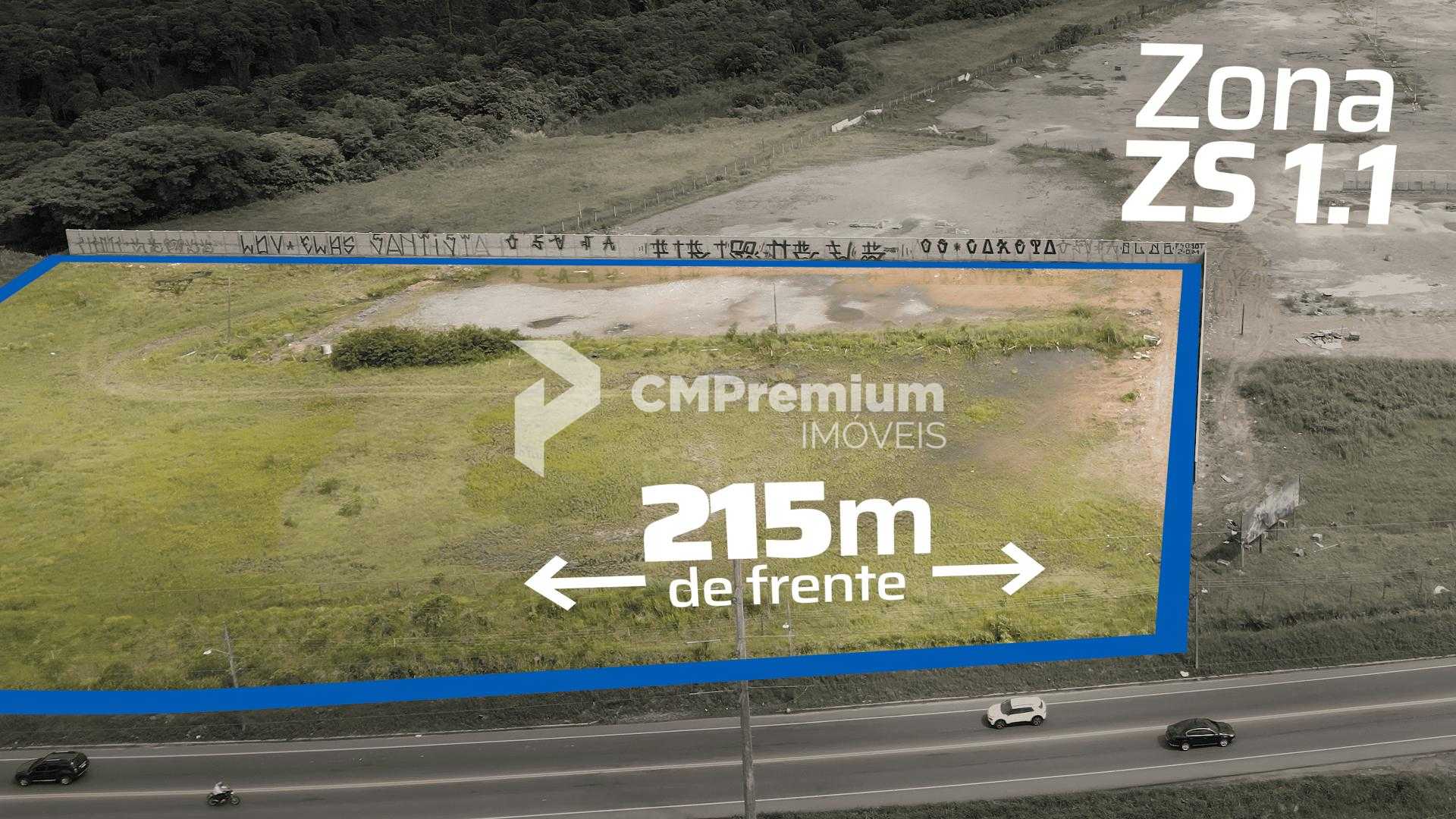 Terreno Comercial à venda, Cidade Industrial, CURITIBA - PR