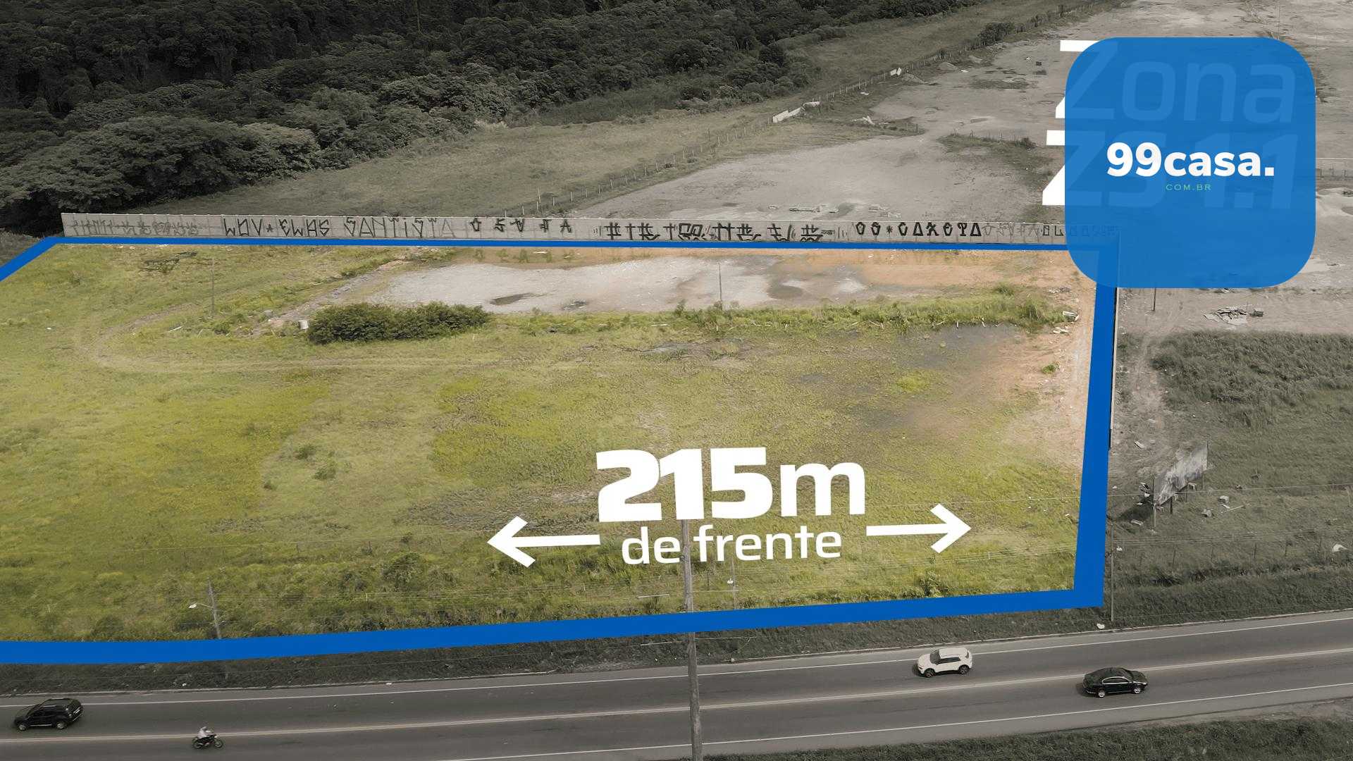 Terreno Comercial à venda, Cidade Industrial, CURITIBA - PR