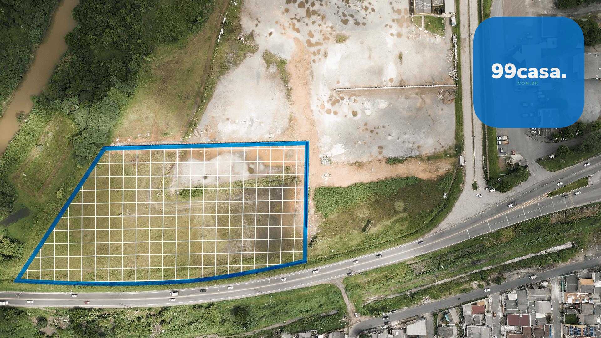 Terreno Comercial à venda, Cidade Industrial, CURITIBA - PR