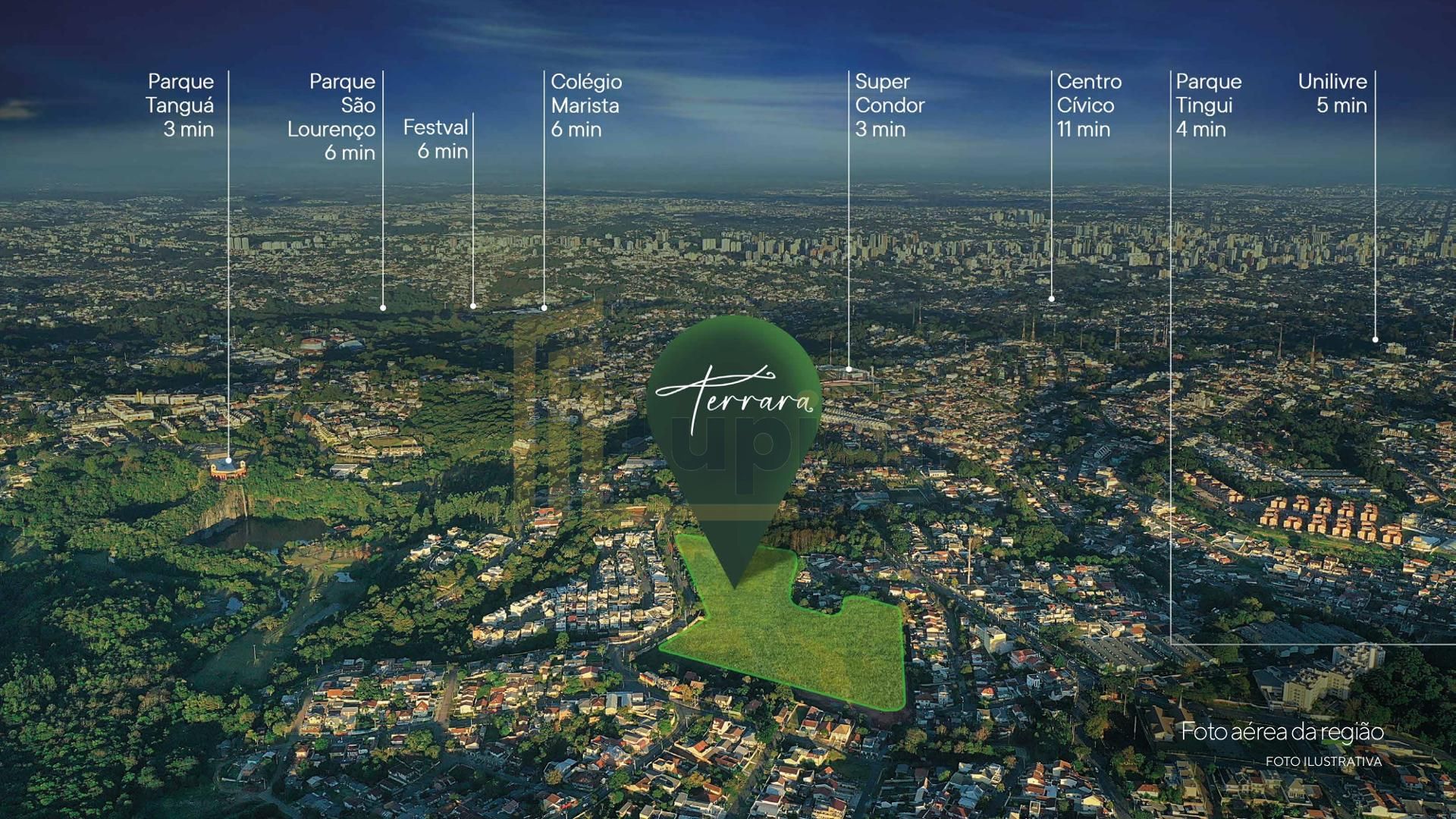 Lote à Venda no Condomínio Terrara no Pilarzinho  Pronto para...