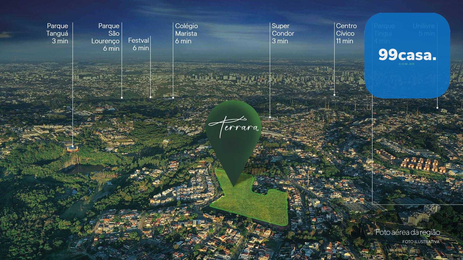 Lote à Venda no Condomínio Terrara no Pilarzinho  Pronto para...