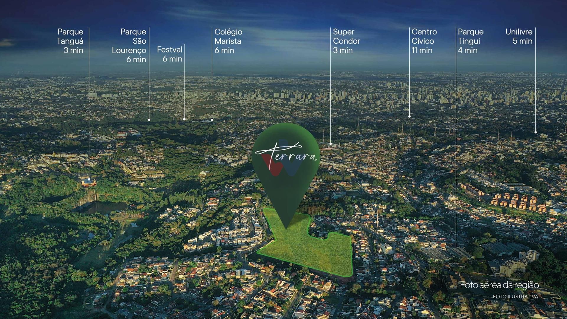 Lote à Venda no Condomínio Terrara no Pilarzinho  Pronto para...