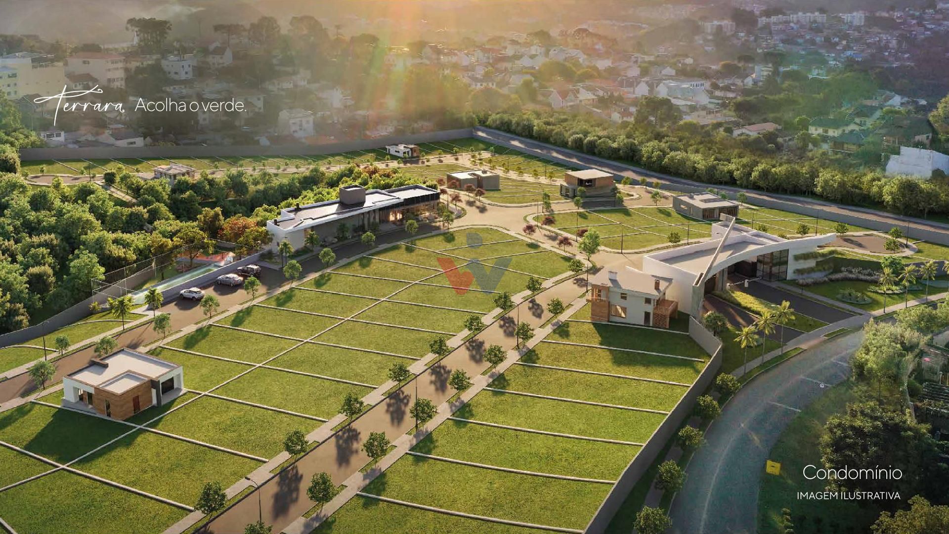 Lote à Venda no Condomínio Terrara no Pilarzinho  Pronto para...