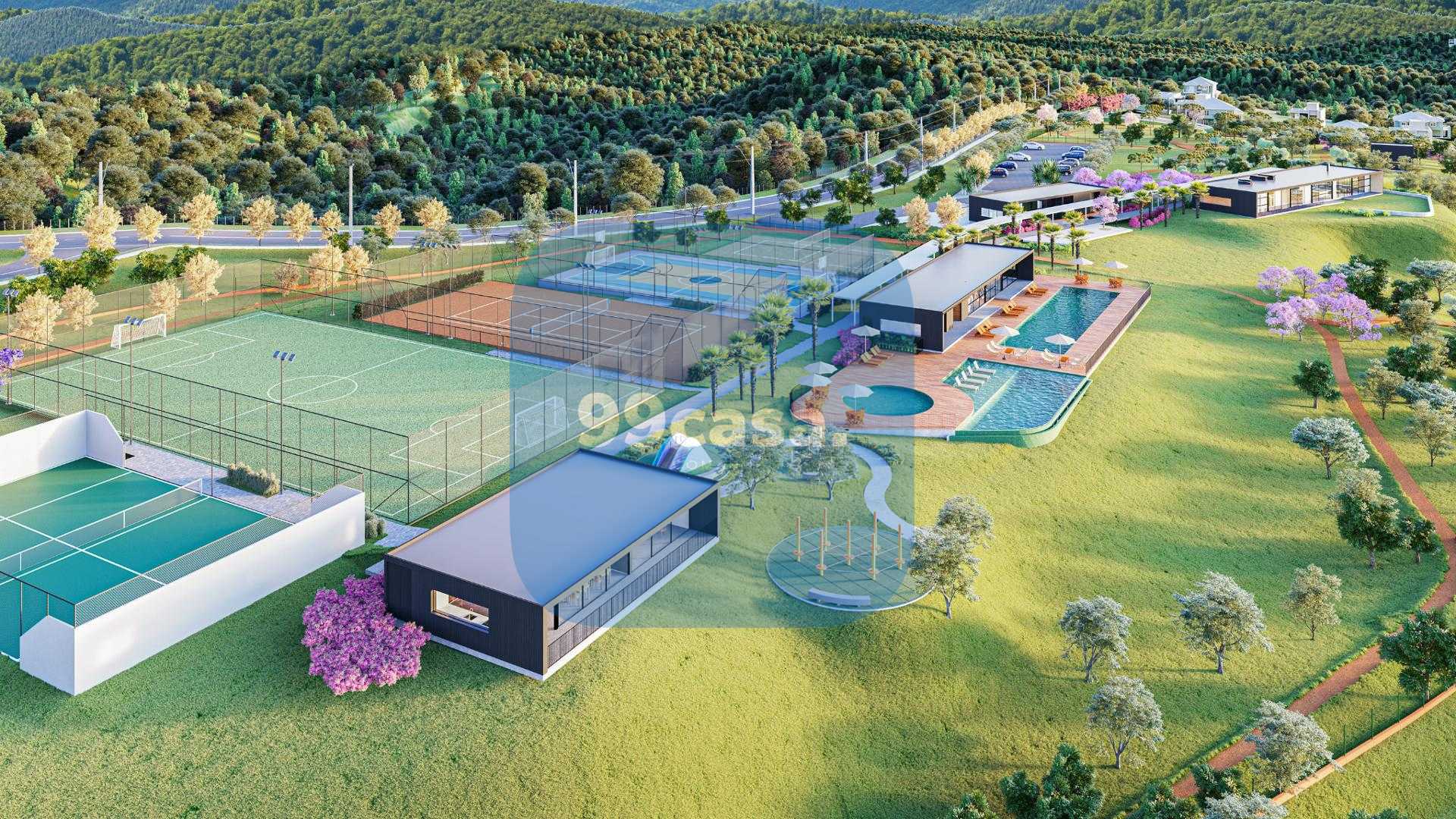 TERRENO à venda com fundos para o Bosque no Alphaville Paraná ...