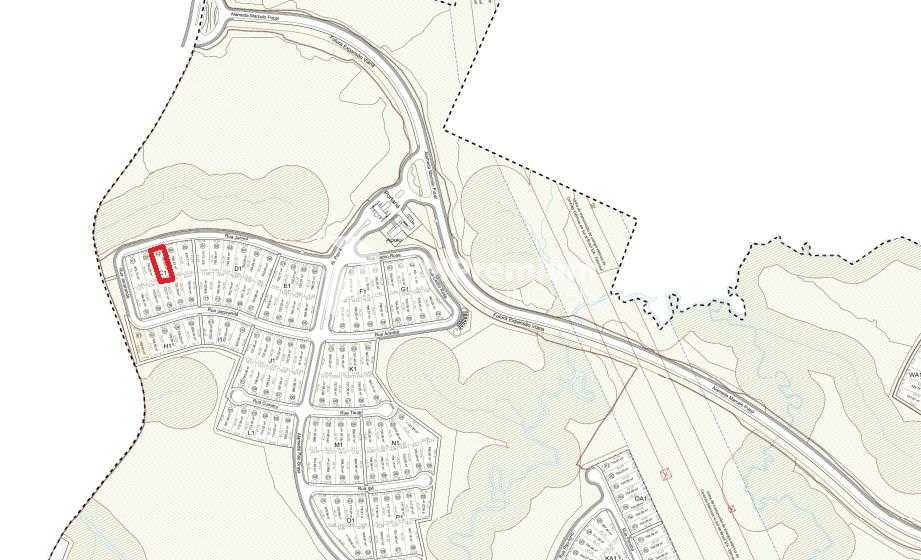 Terreno à venda no Alphaville Paraná em Campo Largo - Bosque n...