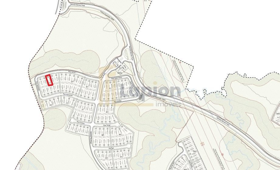 Terreno à venda no Alphaville Paraná em Campo Largo - Bosque n...