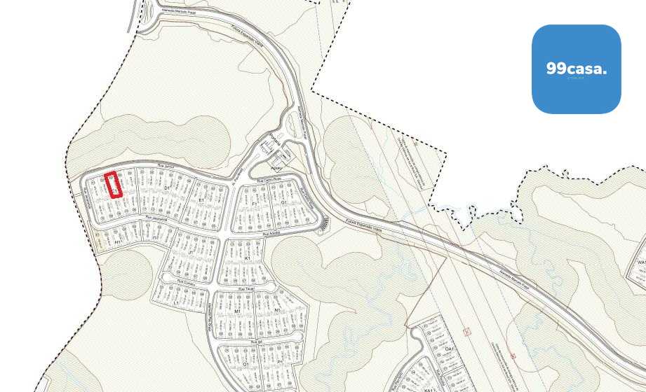 Terreno à venda no Alphaville Paraná em Campo Largo - Bosque n...