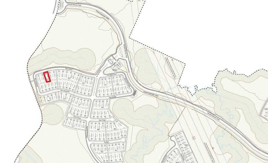 Terreno à venda no Alphaville Paraná em Campo Largo - Bosque n...