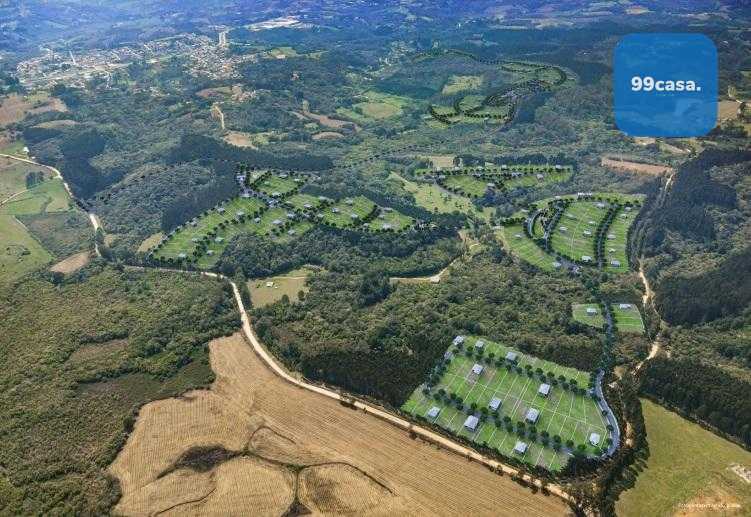 Terreno à venda no Alphaville Paraná em Campo Largo - Bosque n...